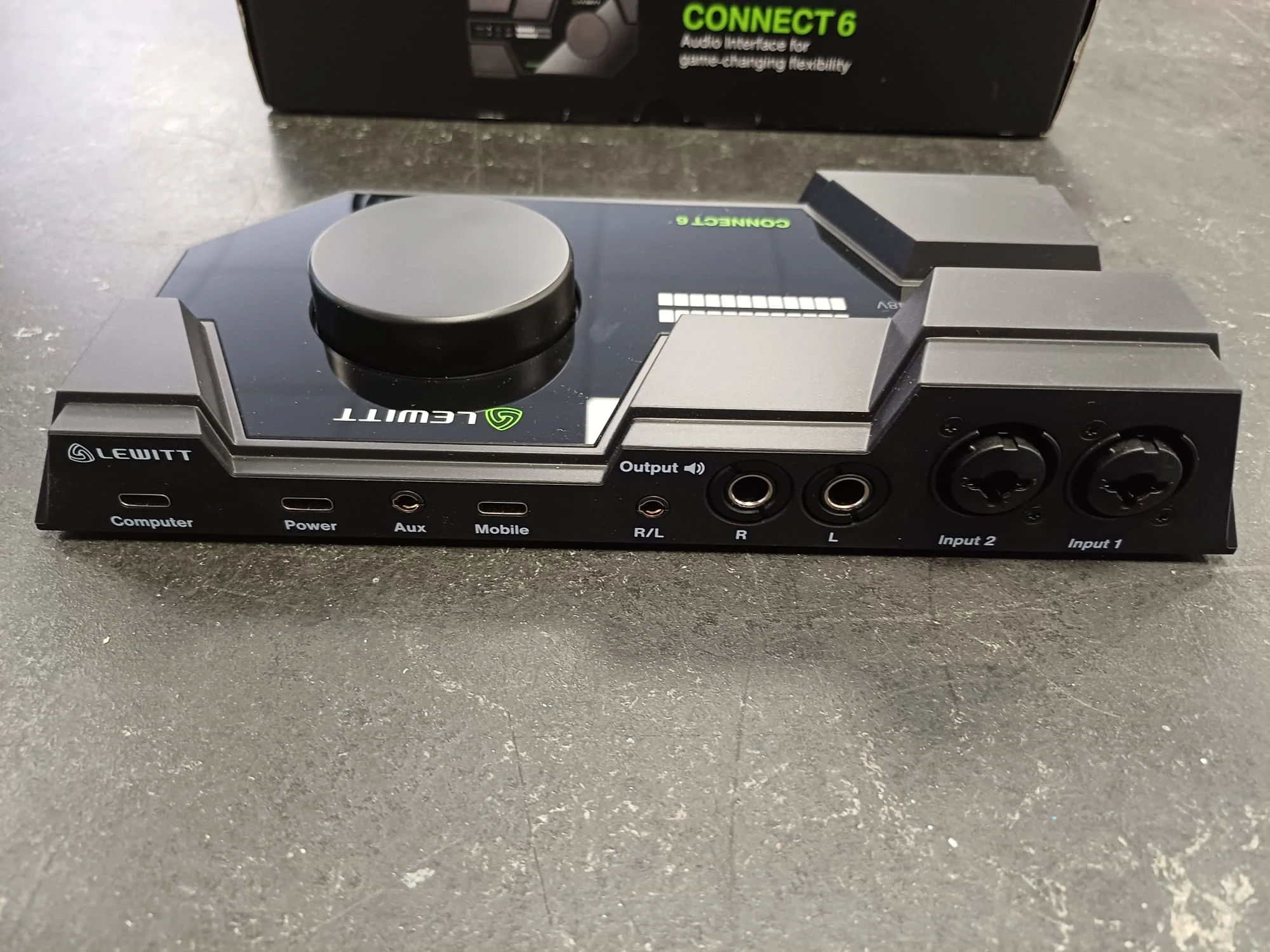 LEWITT CONNECT 6 Audio Interface - Image 4