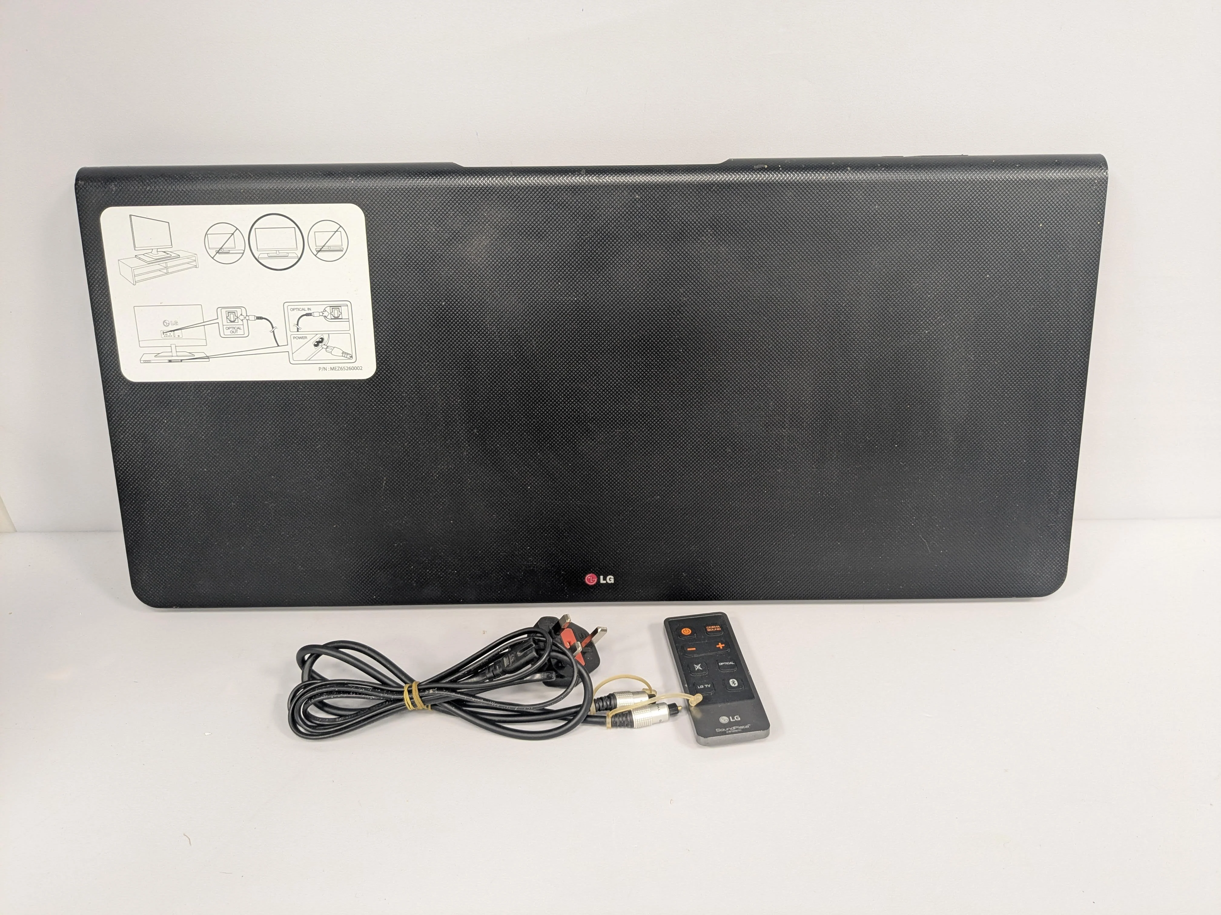 LG 4.1ch 120 watts SoundPlate