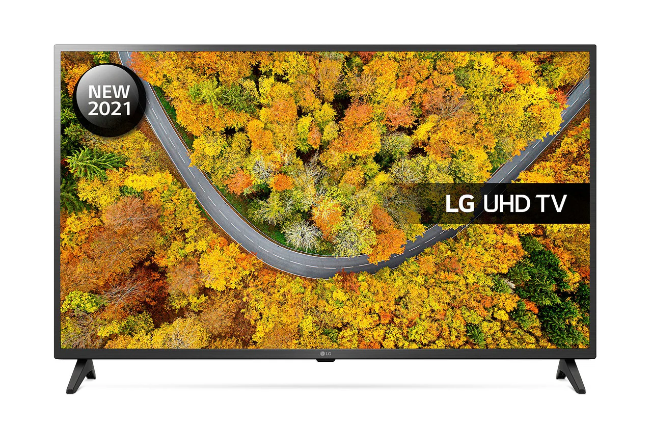 LG 43UP75006LF 43" Smart 4K Ultra HD HDR LED TV **Collection Only**