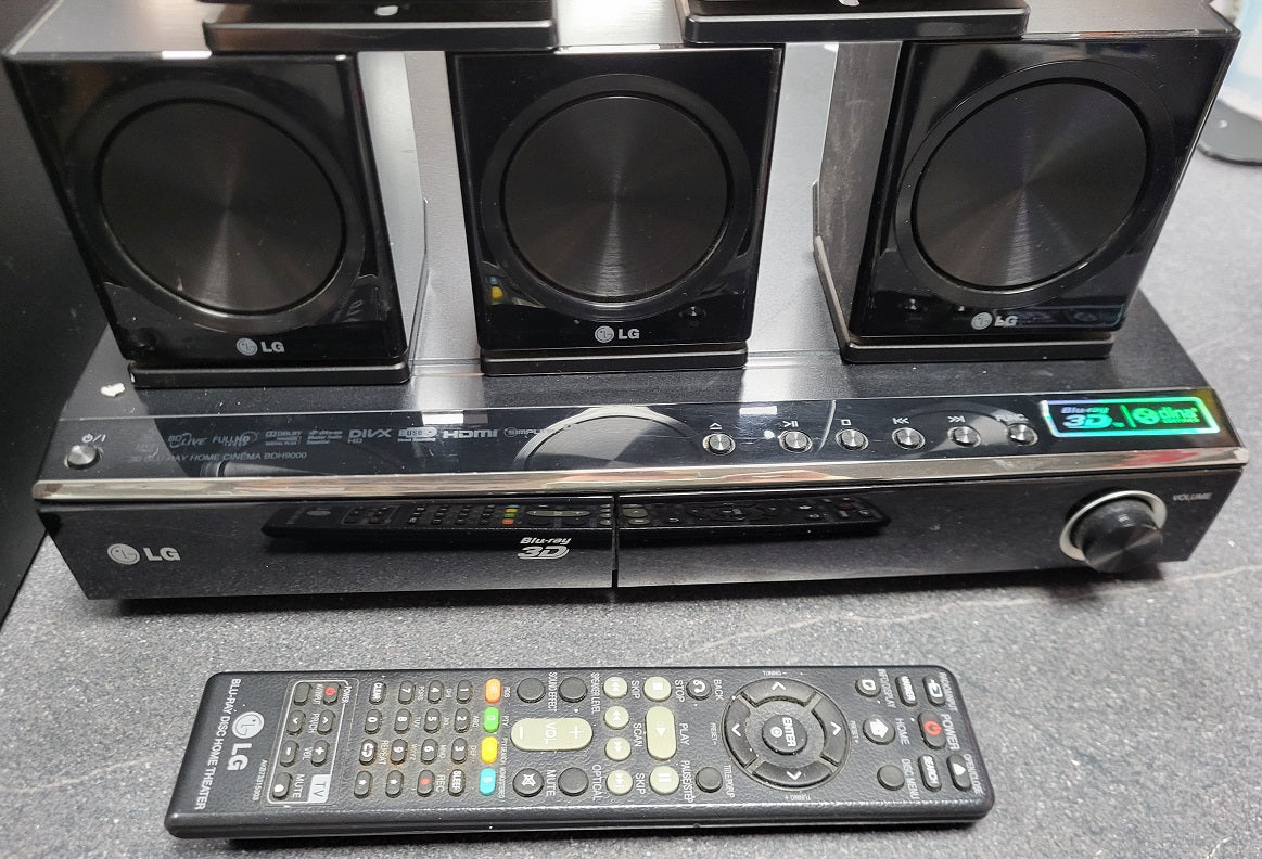 LG BDH9000 - Home theater system - 5.1 channel - With Remote - Image 2