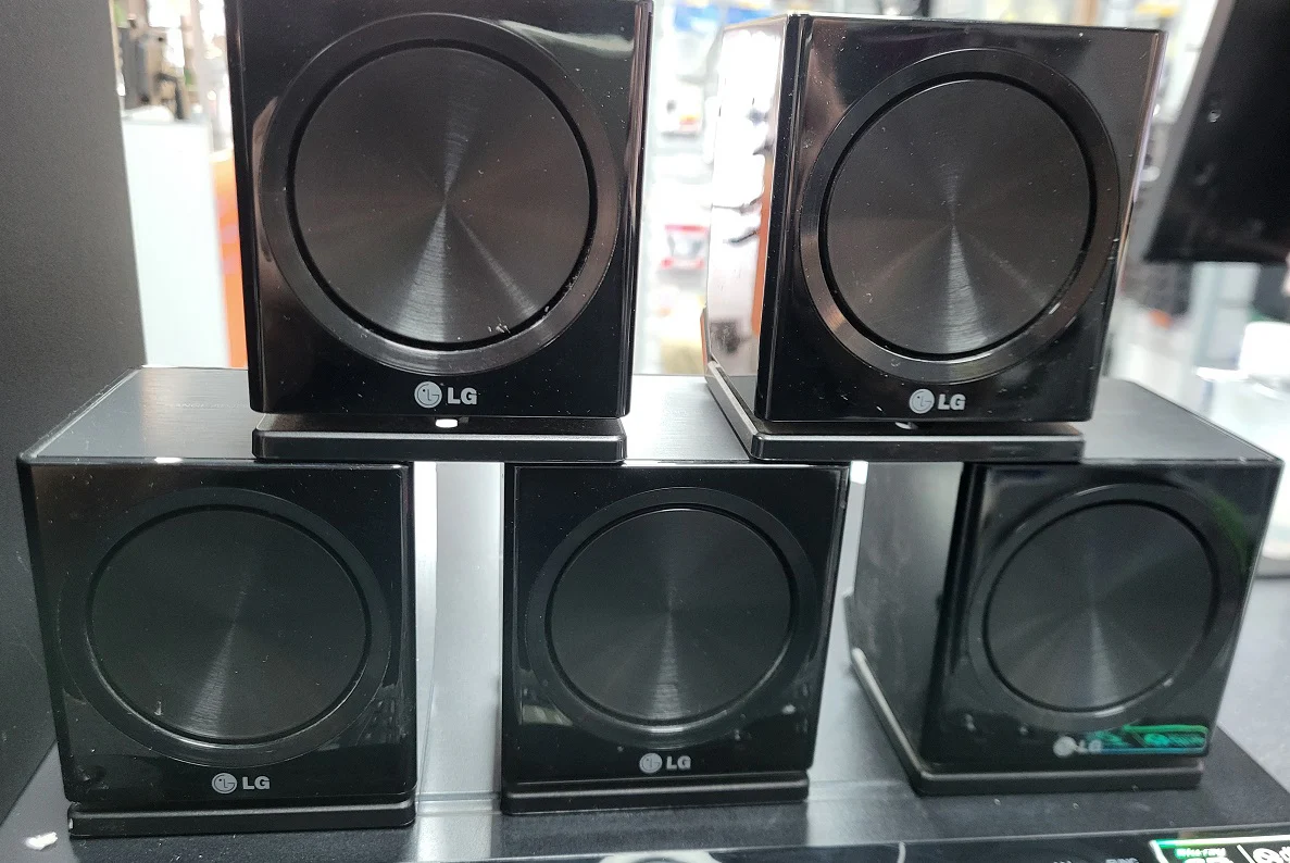 LG BDH9000 - Home theater system - 5.1 channel - With Remote - Image 3