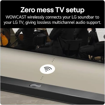 LG US40T Bluetooth Soundbar and Sub - Image 3