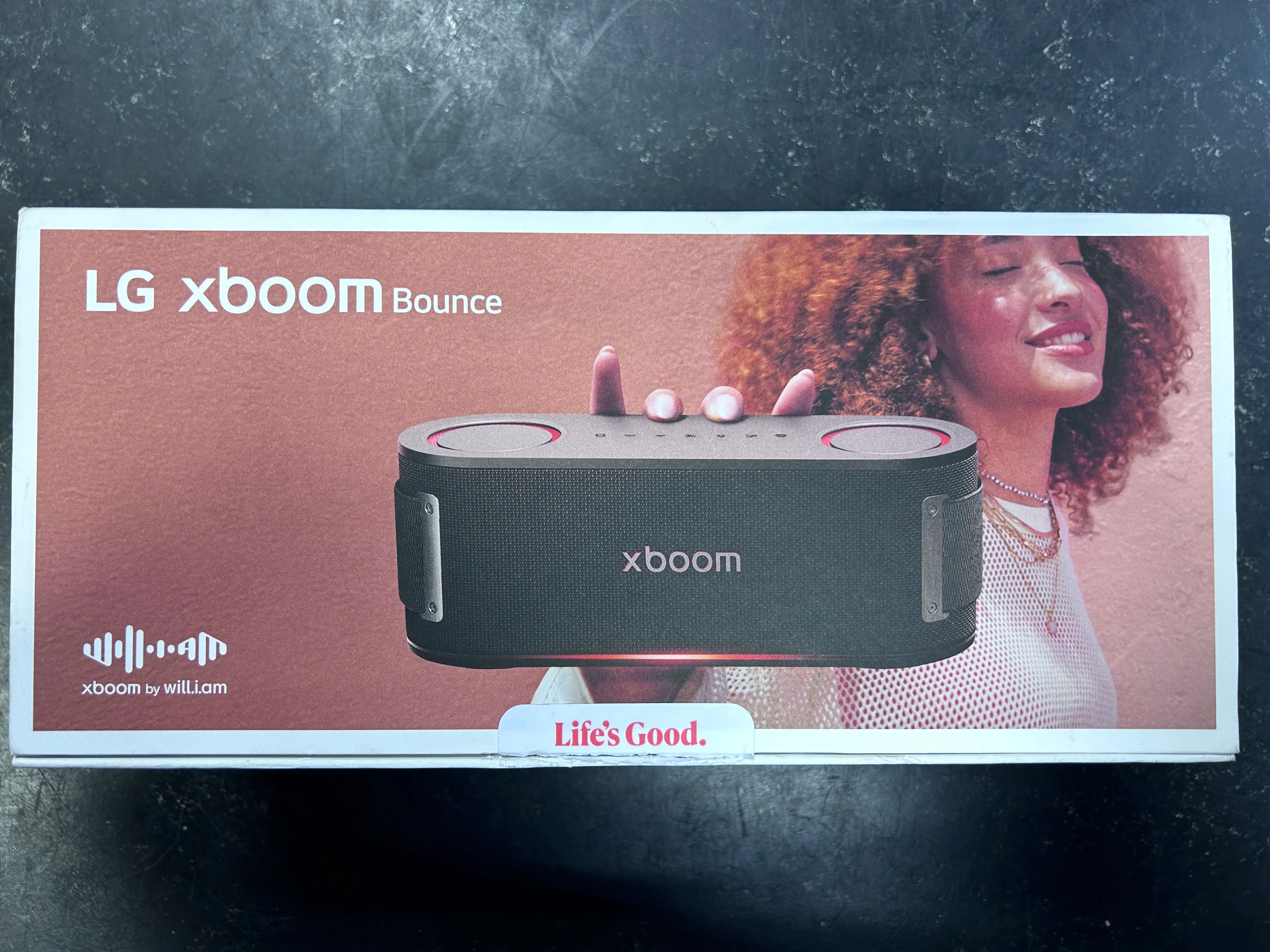 LG XBOOM Bounce Portable Bluetooth Speaker - Image 4