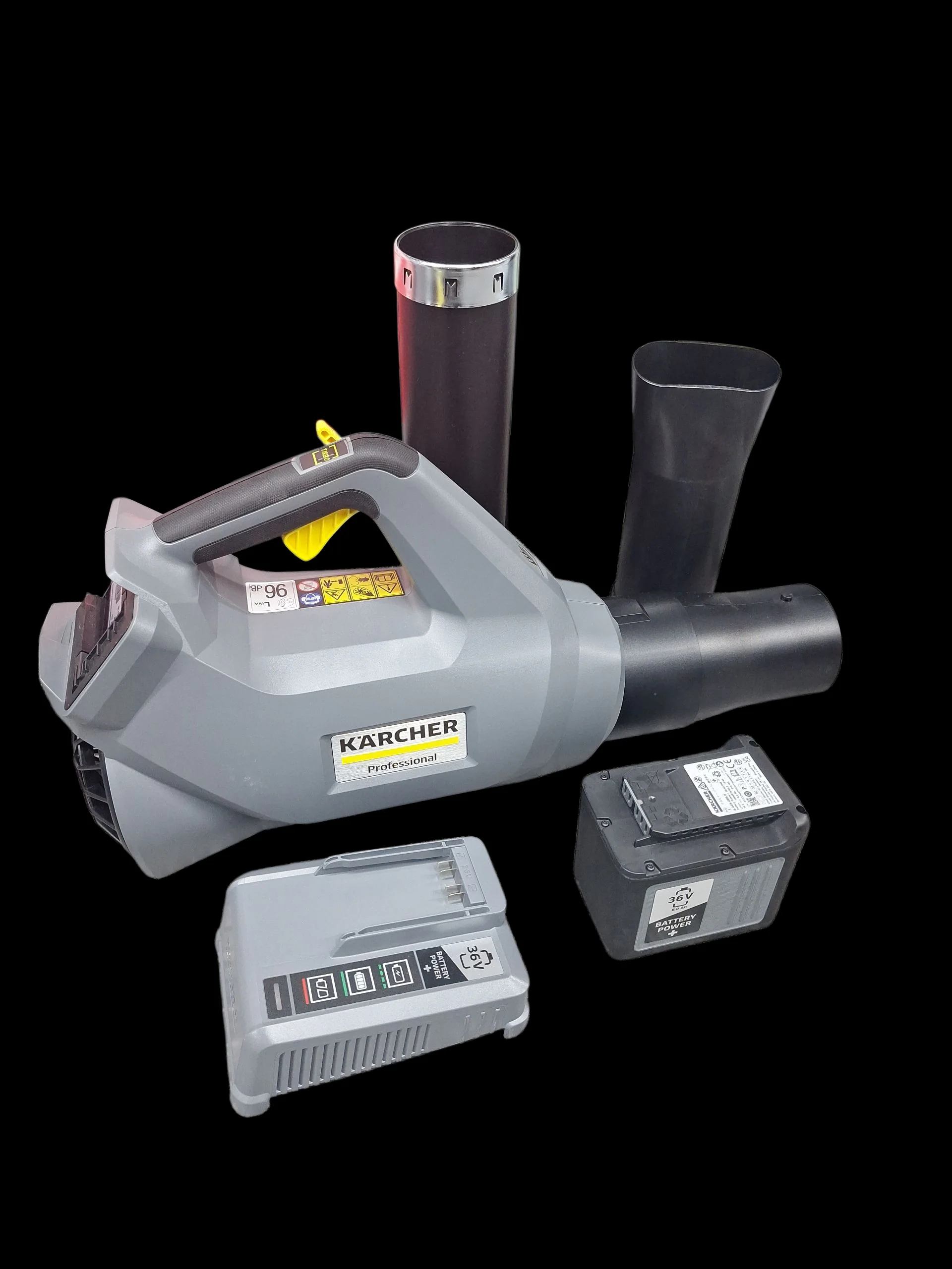 **LIKE NEW** Karcher LB 930/36 Bp Leaf Blower with 36v battery and battery charger BOXED