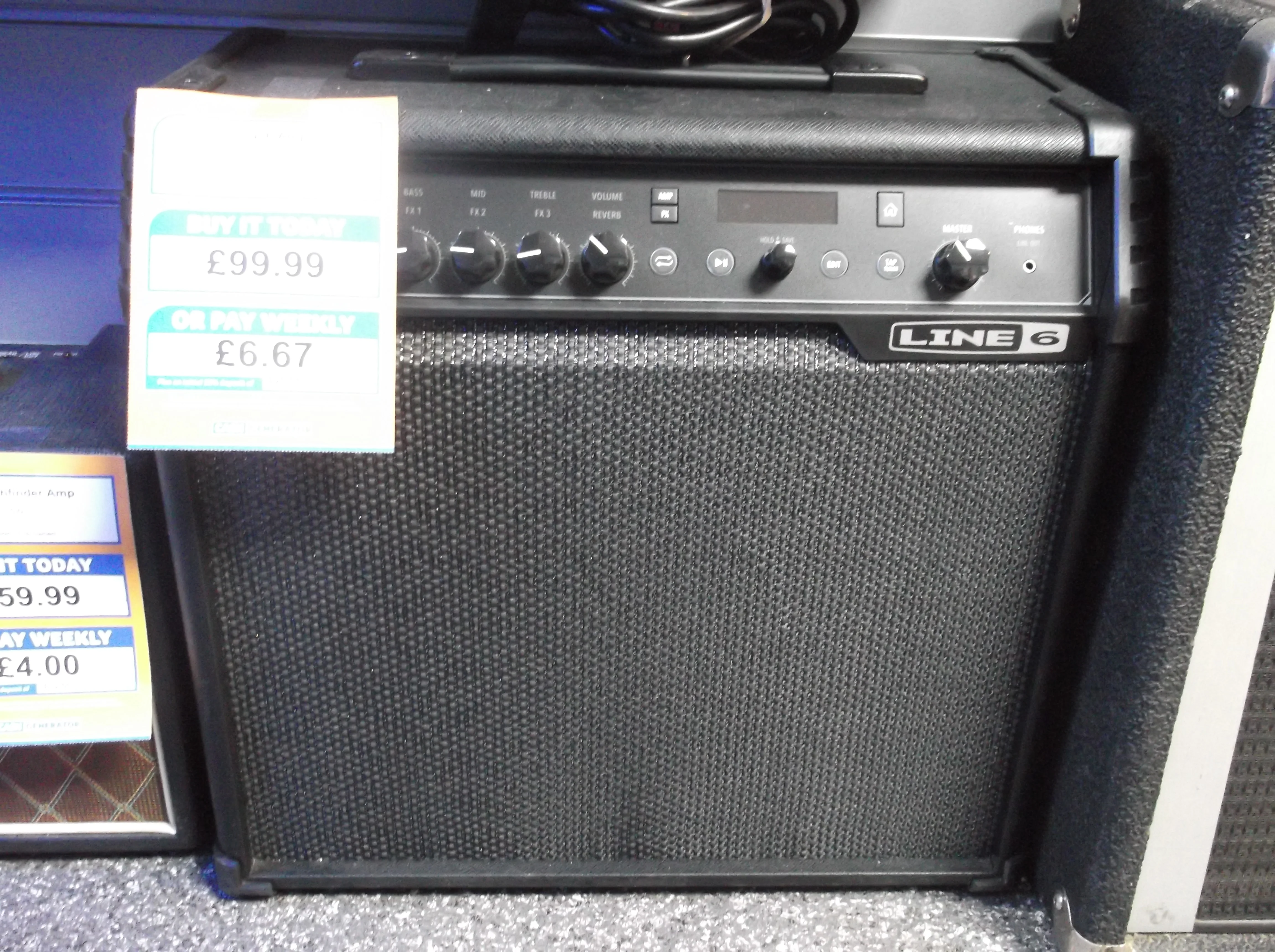 Line 6 Spider V60 Amp