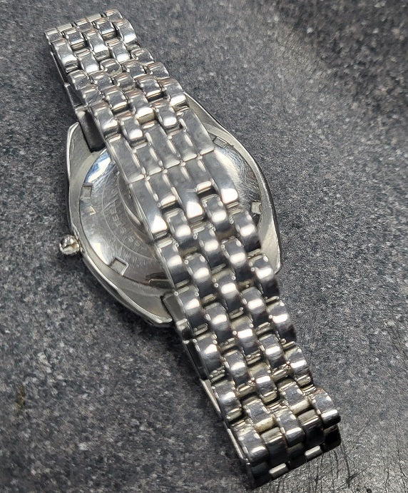 Links of London - Bloomsbury Womens Stainless Steel & Crystal Bracelet Watch - Image 3