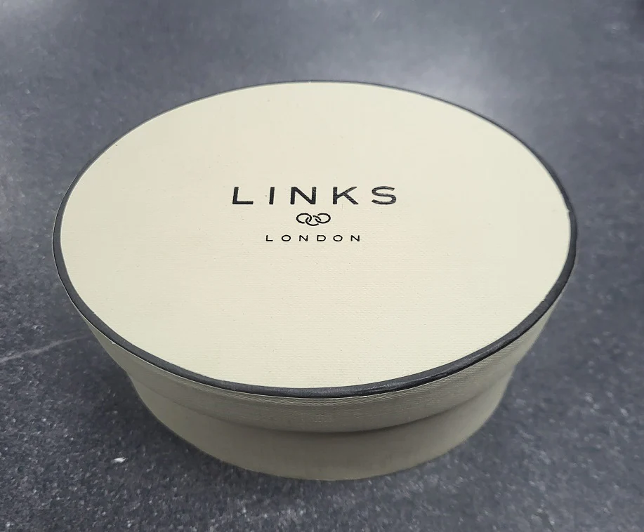 Links of London - Bloomsbury Womens Stainless Steel & Crystal Bracelet Watch - Image 4