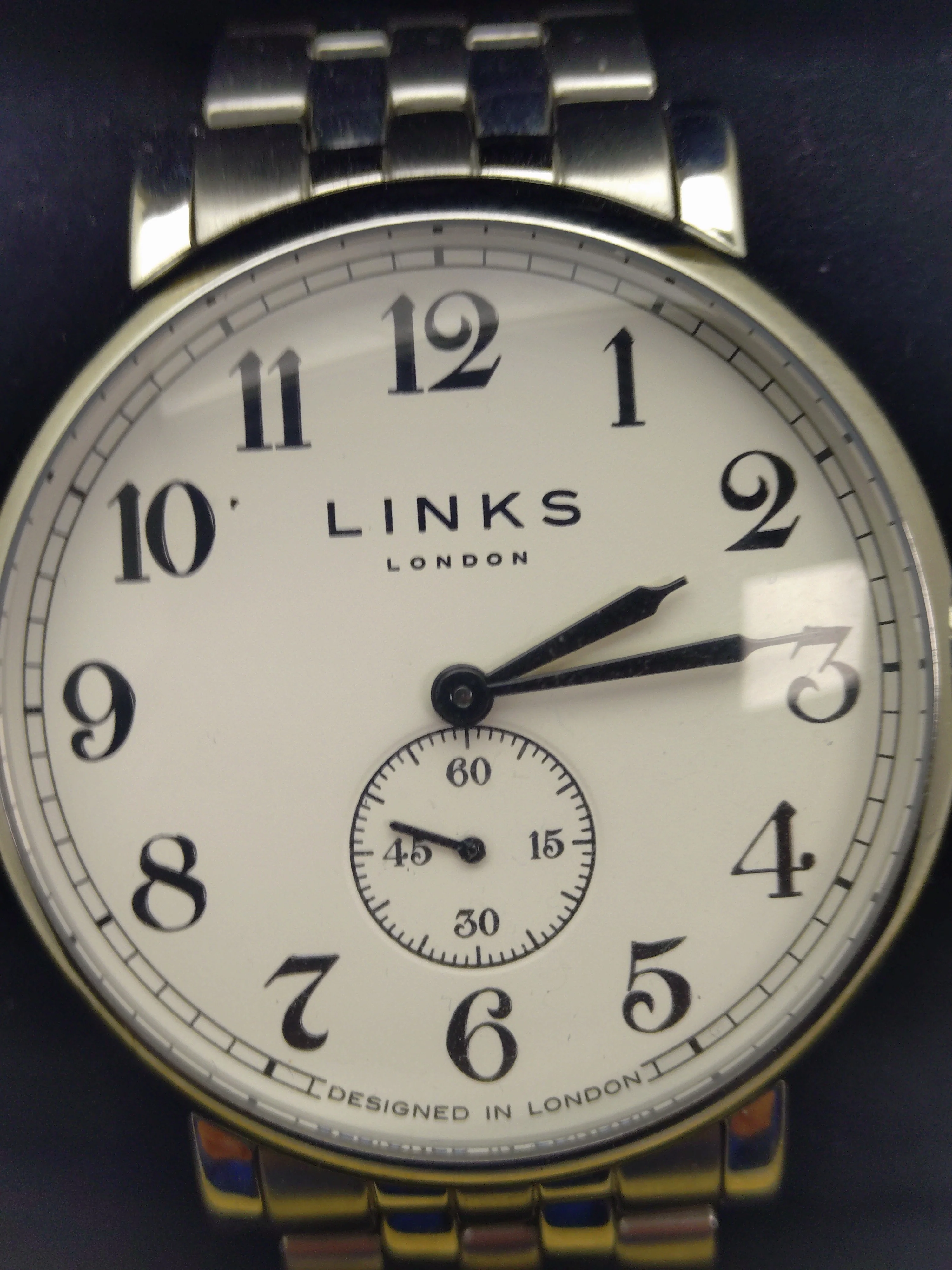Links of London Greenwich Quartz Steel Watch - Image 2