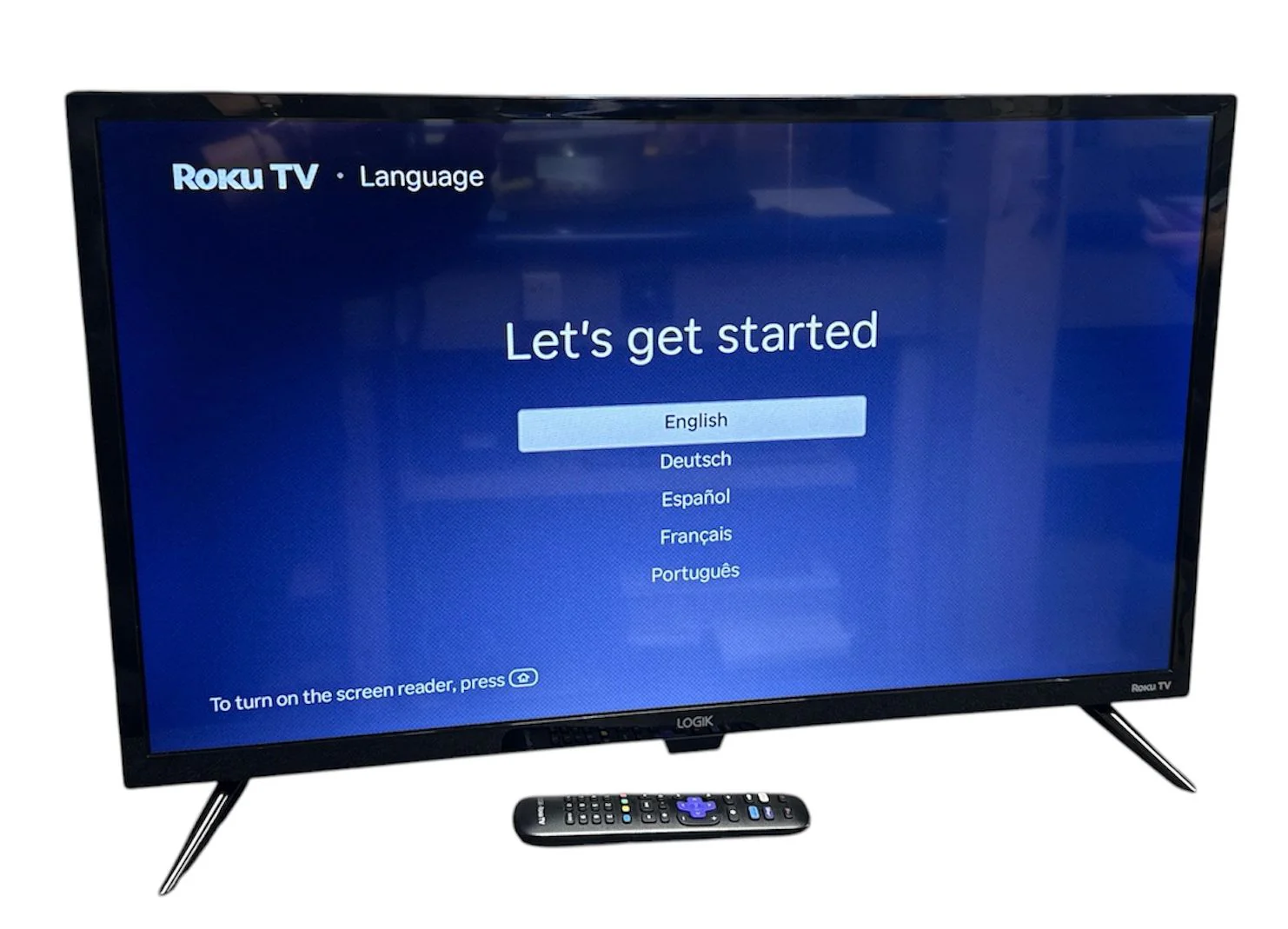 LOGIK Roku TV 32" Smart HD Ready HDR LED TV - Image 2