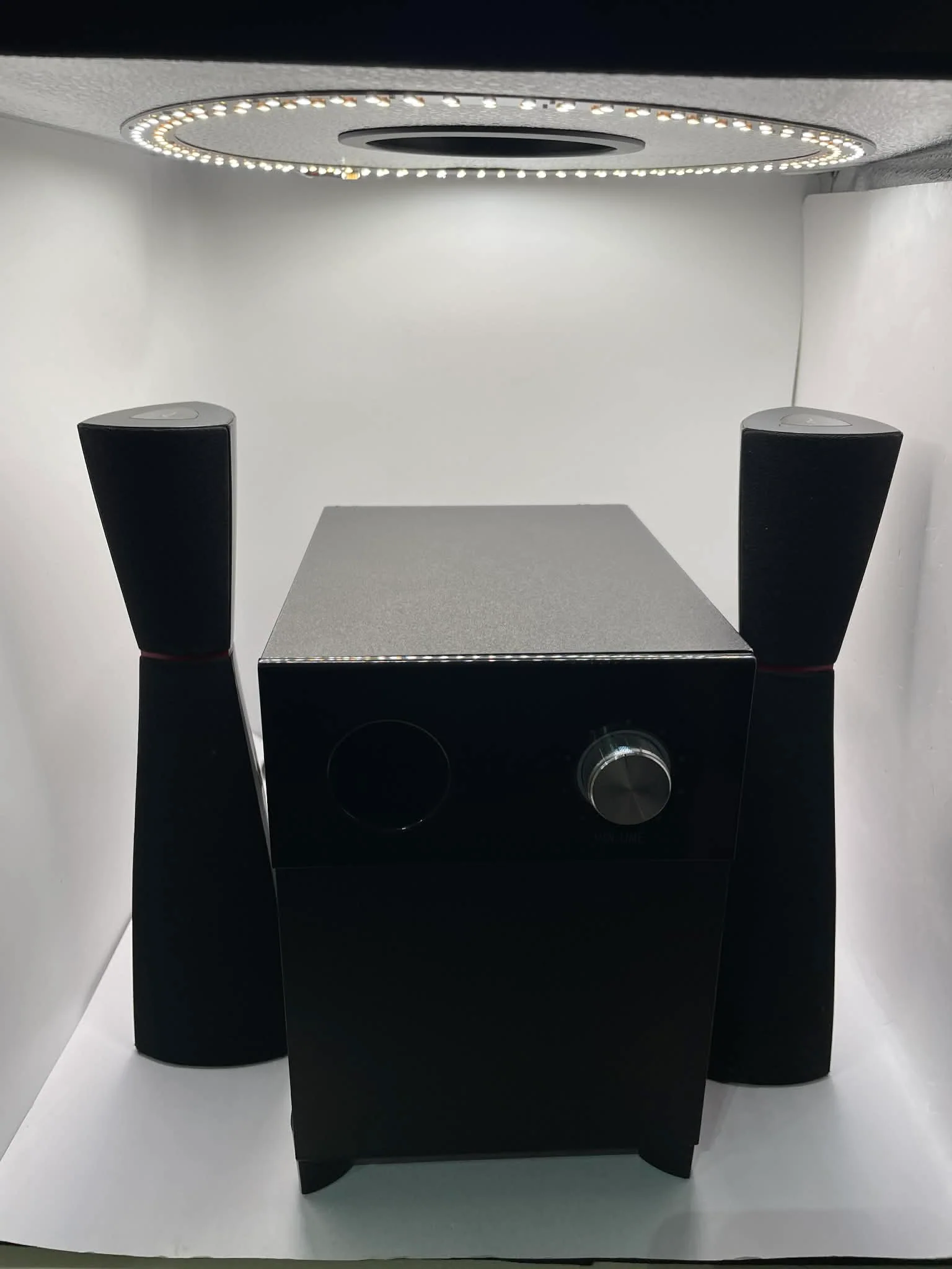Logitech & Edifier pc speakers
