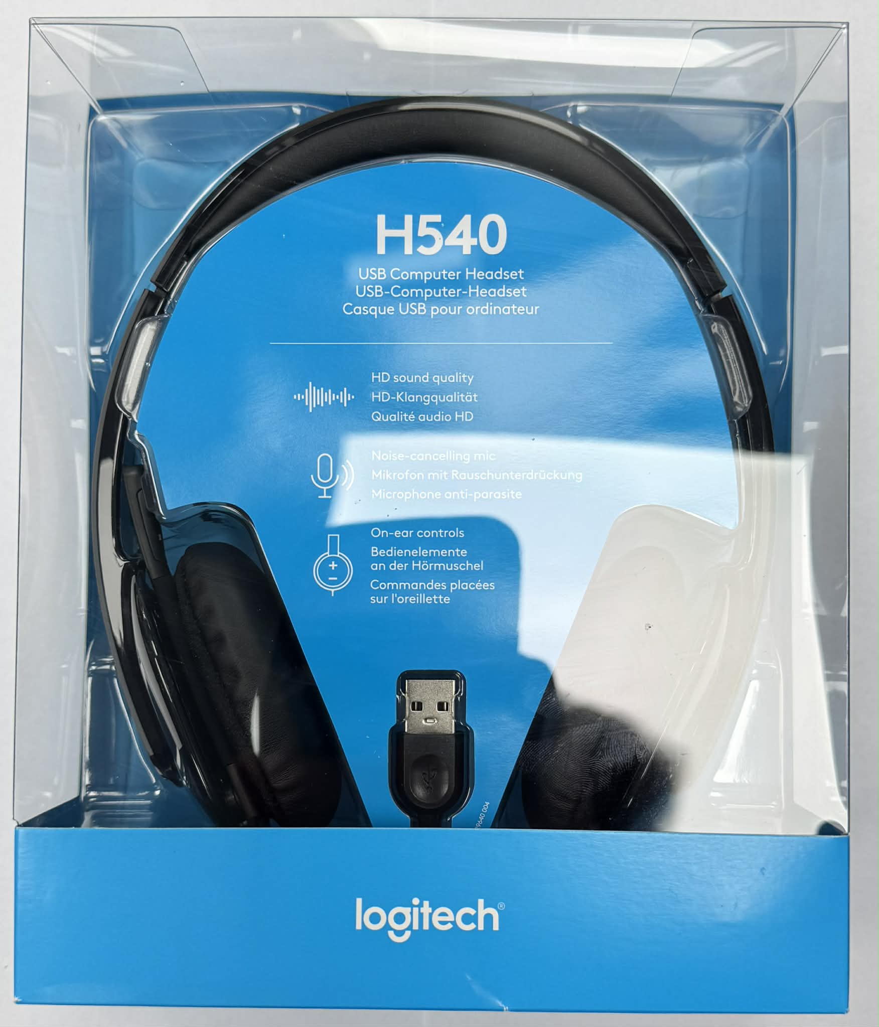 Logitech H540 USB Headset - Image 2