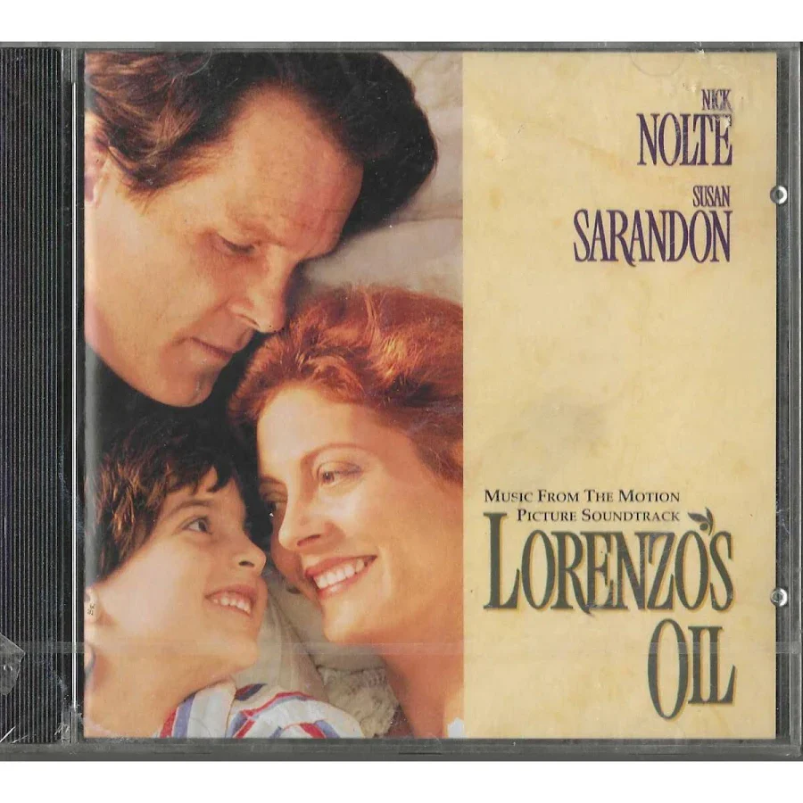 Lorenzo's Oil Soundtrack CD