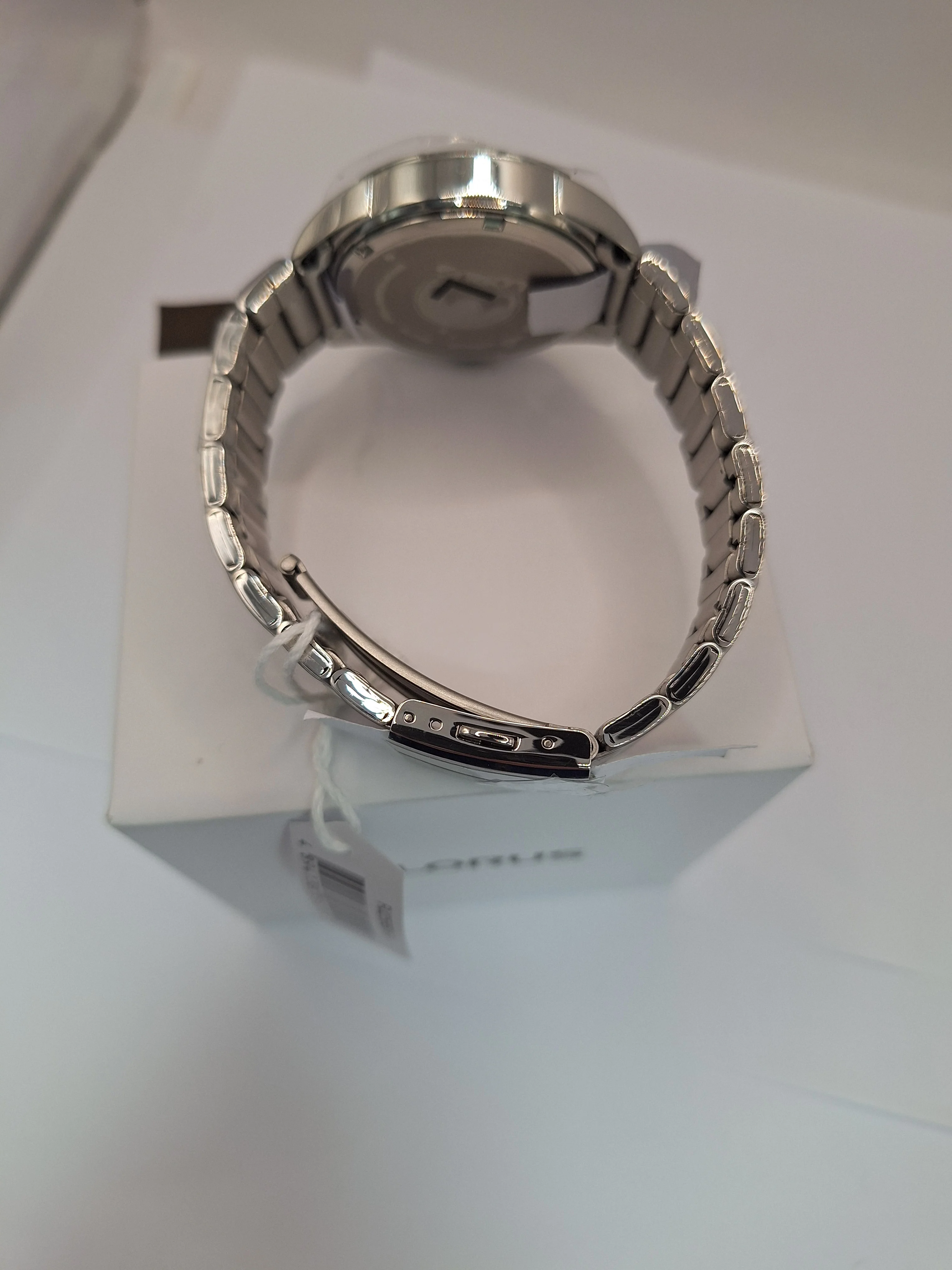 lorus quartz white dial watch - Image 3