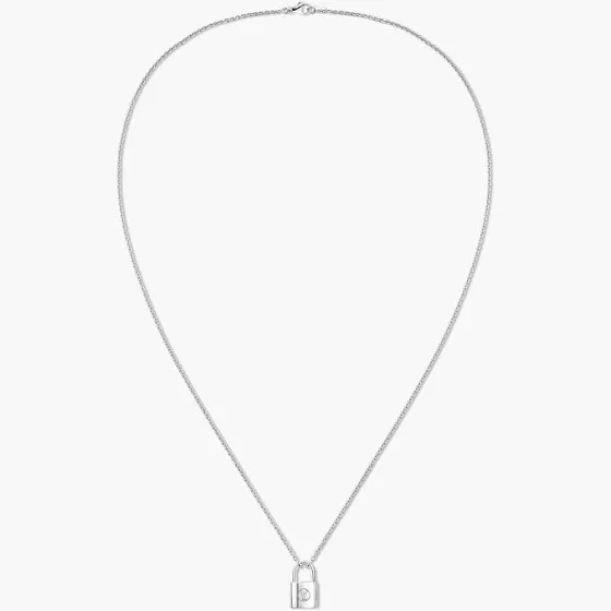 Louis Vuitton - Silver Lockit Pendant Sterling Silver - Image 2