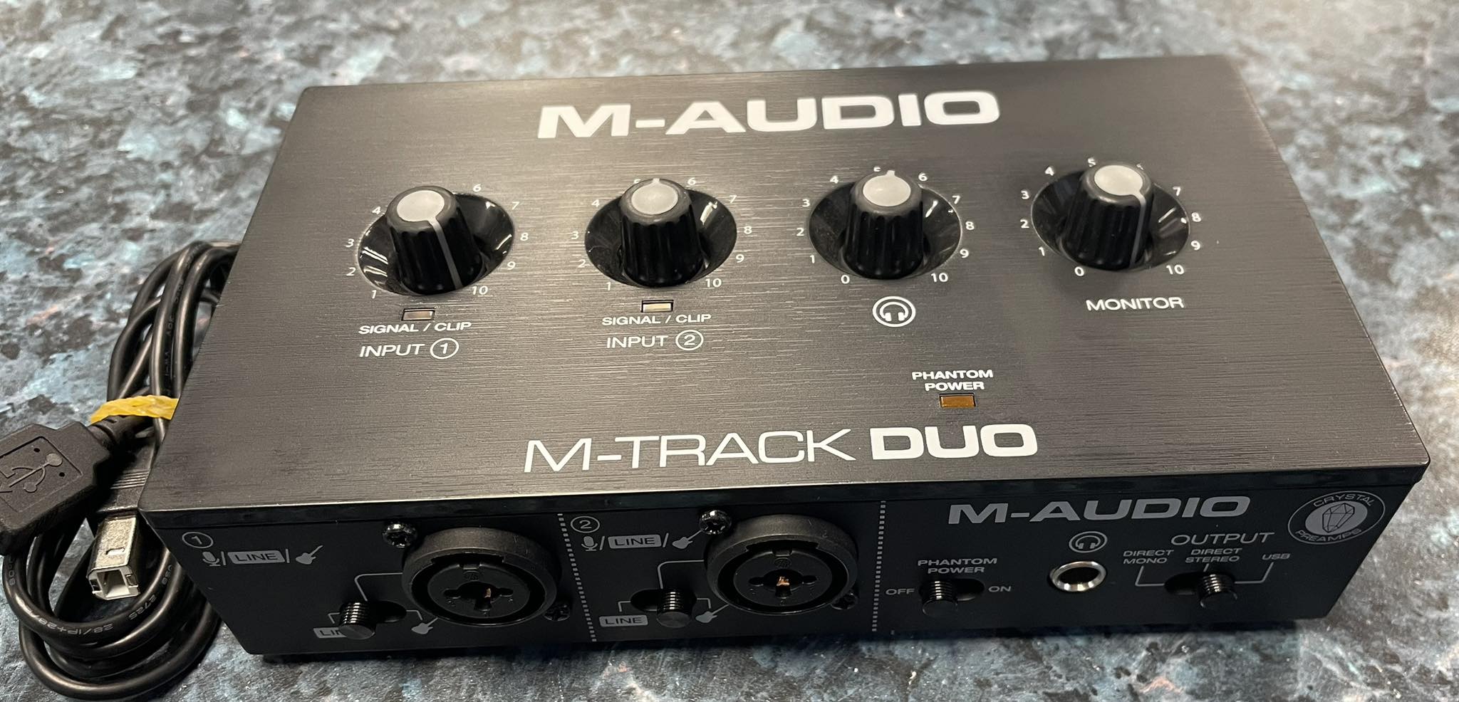 M-Audio M-Track Duo portable audio interface
