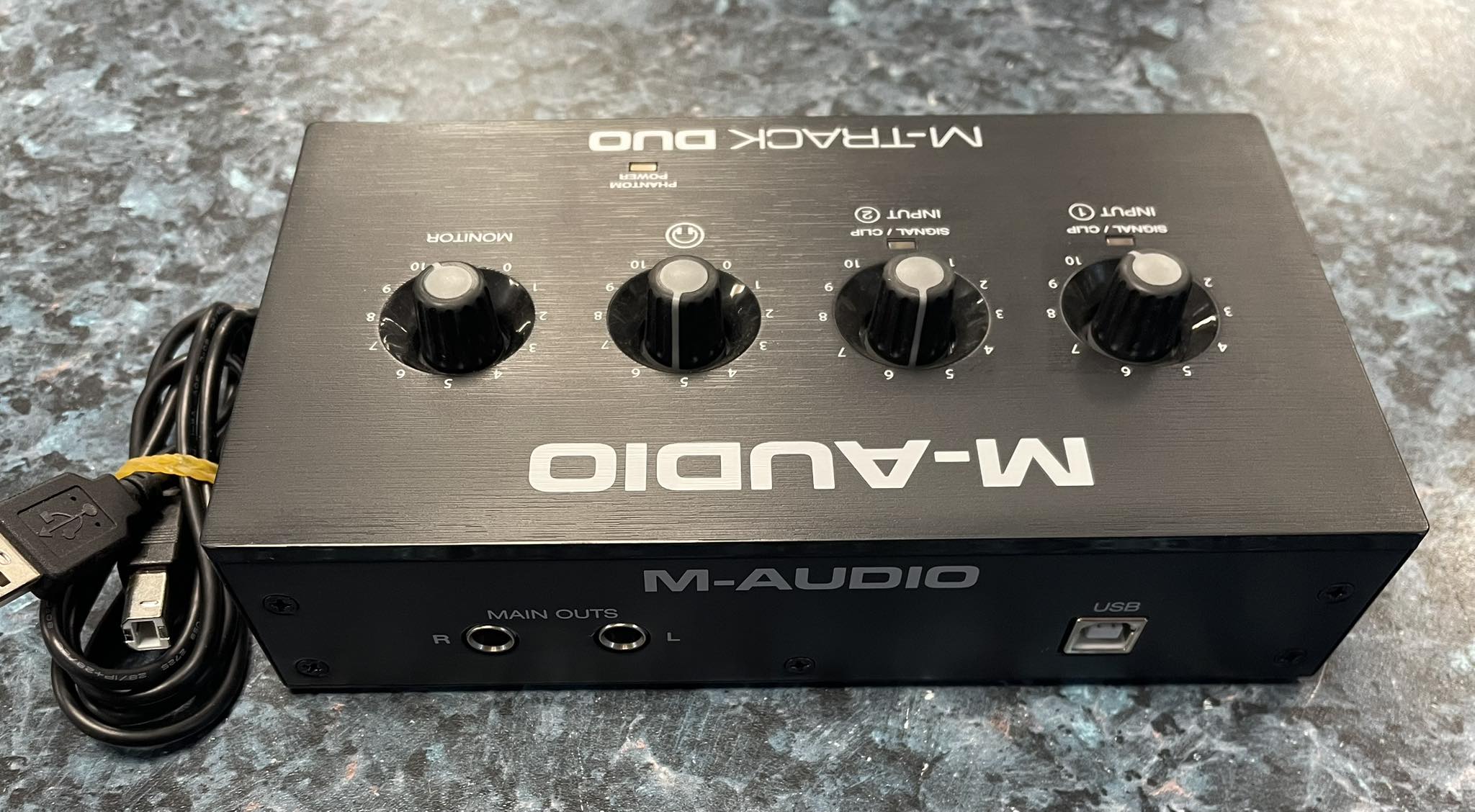 M-Audio M-Track Duo portable audio interface - Image 2