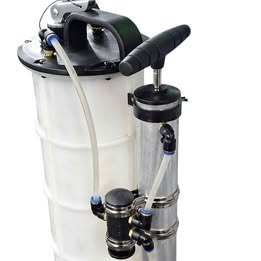 Mac Tools 8.8L Fluid Evacuator & Dispenser MV7201A – Manual Oil & Fluid Transfer Pump - Image 4
