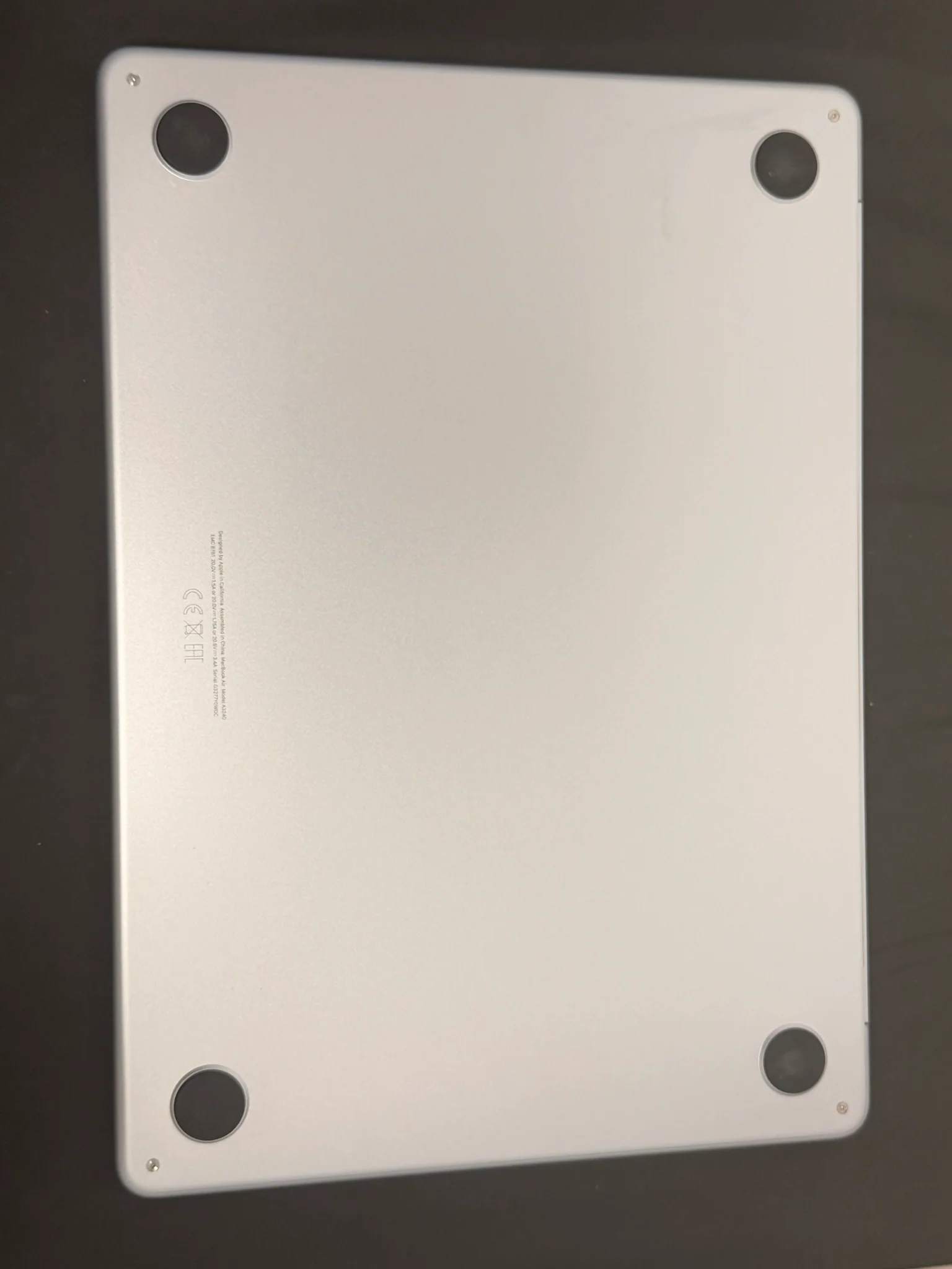 MacBook Air M4 (10-CPU 8-GPU)/16GB/256GB SSD - Image 4