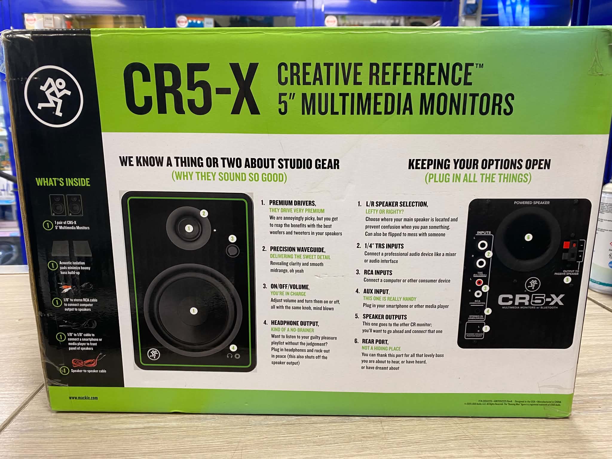 Mackie CR5-X - Image 2