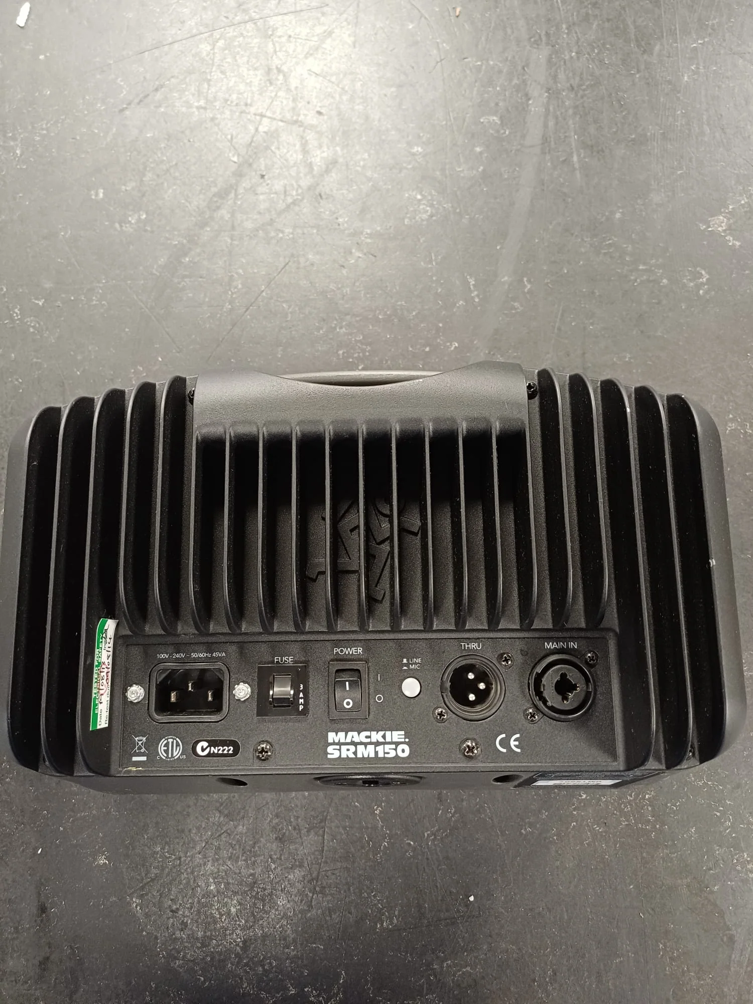 Mackie SRM150 Compact Active PA - Image 3