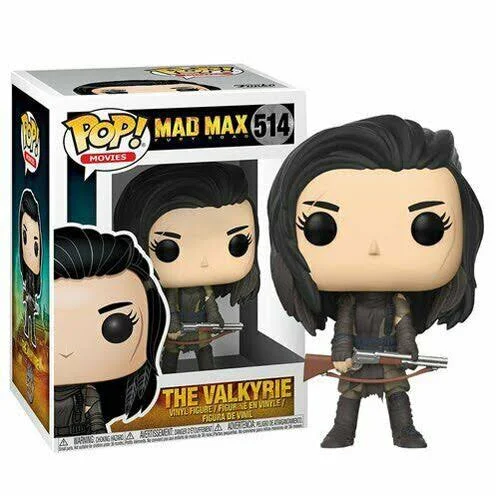 Mad Max Fury Road Valkyrie Pop! Vinyl - Image 2