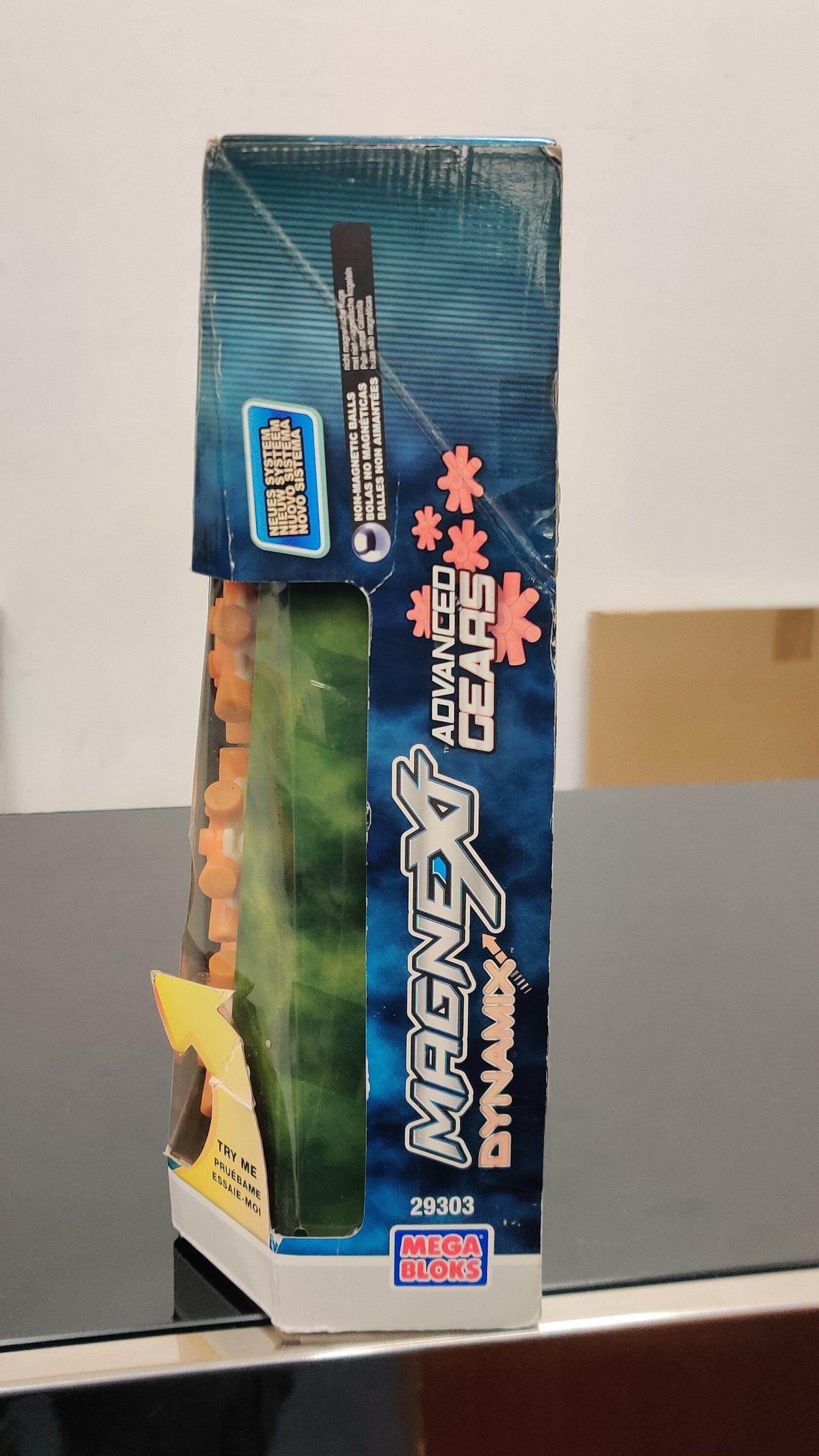 MagNext Dynamix - Advanced Geats - Mega Bloks - Image 4