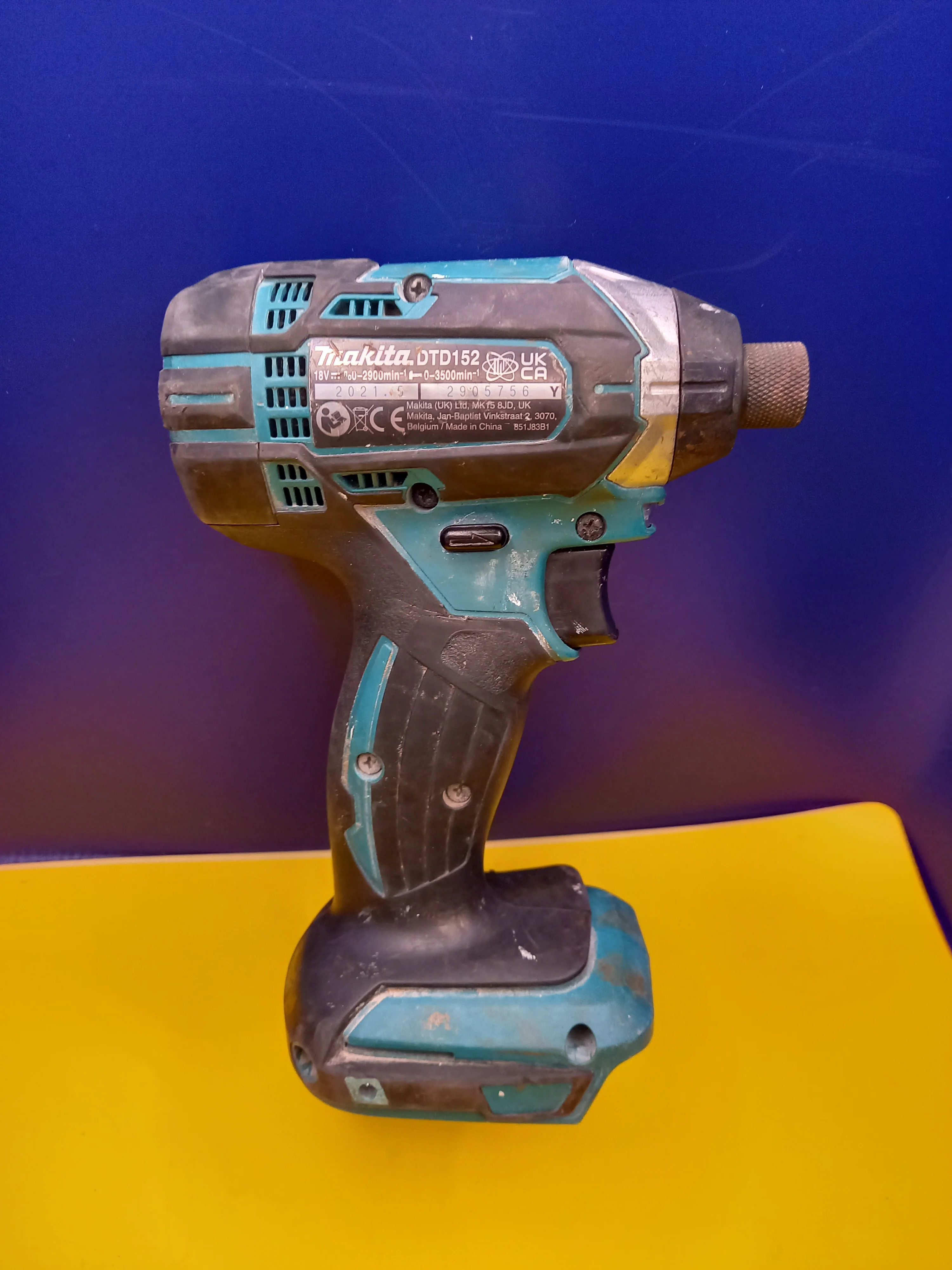 Makita dtd152 18V Impact Driver LXT - Image 3