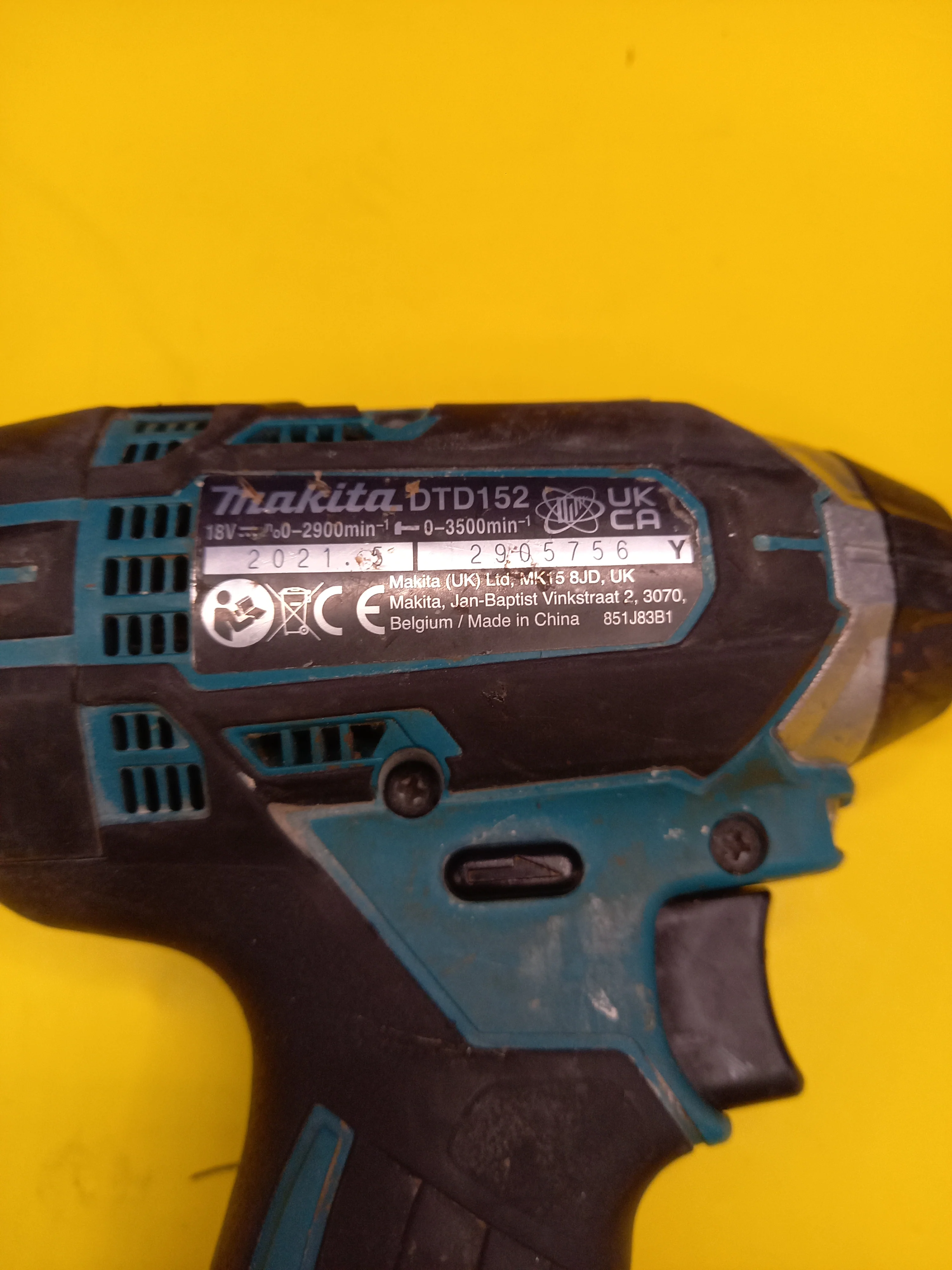 Makita dtd152 18V Impact Driver LXT - Image 4