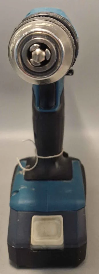 Makita HP457D 18V Cordless Li-ion Combi Drill With Genuine 2ah Battery Used - Image 3