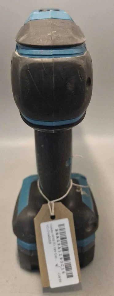 Makita HP457D 18V Cordless Li-ion Combi Drill With Genuine 2ah Battery Used - Image 4