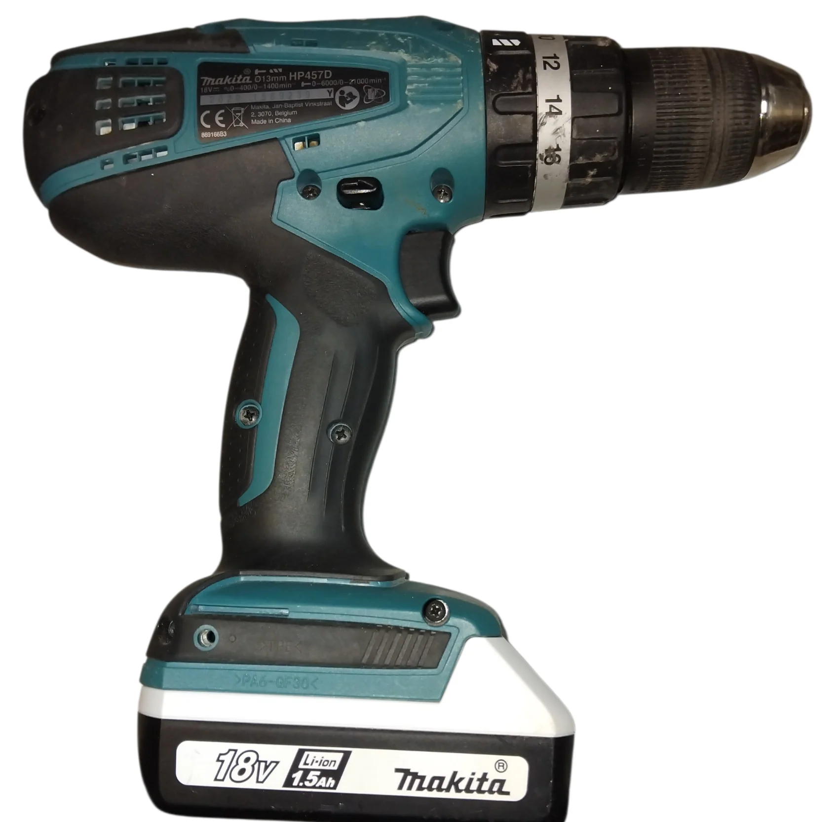 Makita HP488DWE Cordless Combi Drill - Image 3