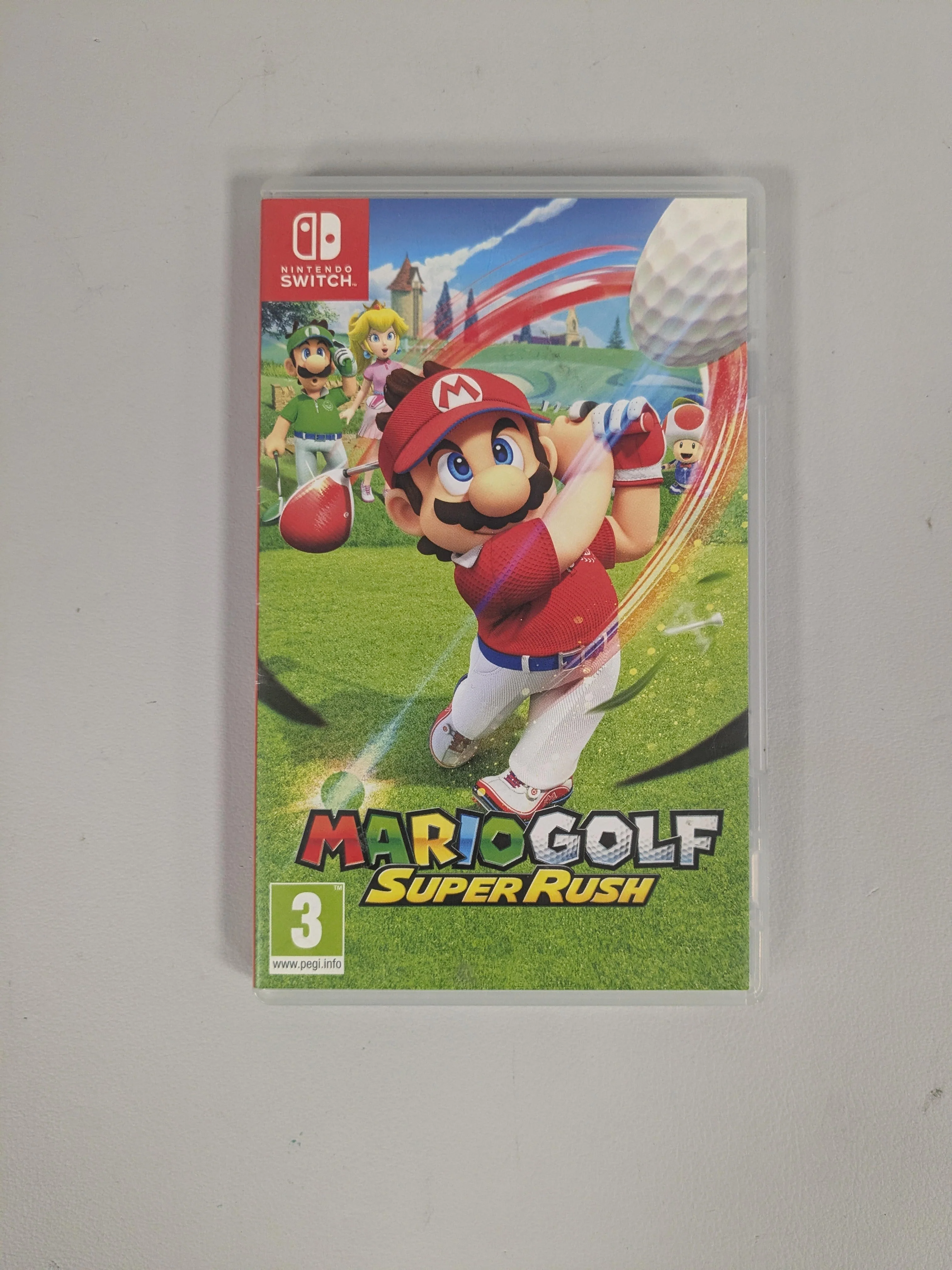 Mario Golf: Super Rush Nintendo Switch - Image 2