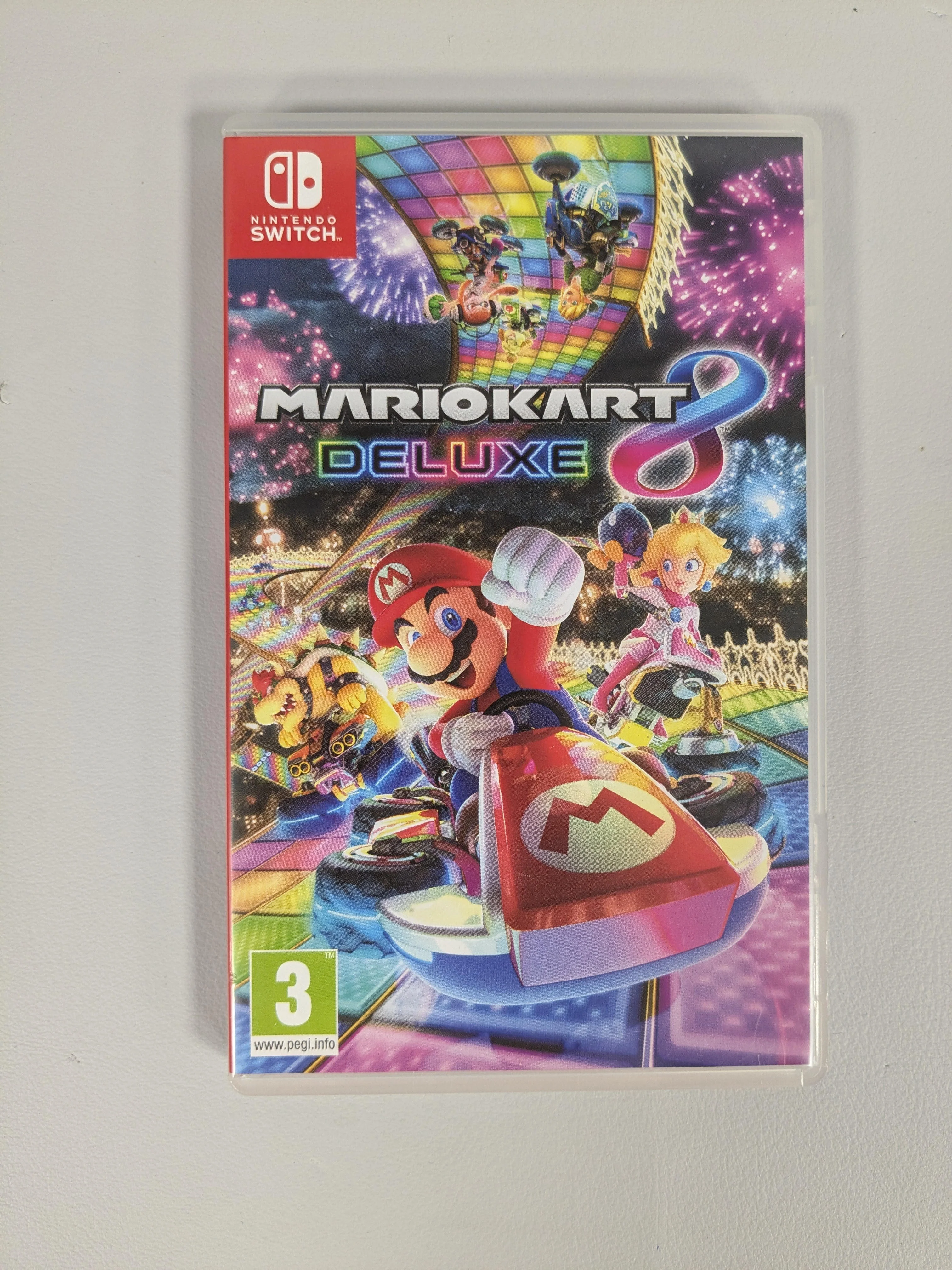 Mario Kart 8 Deluxe Nintendo Switch Game - Image 2