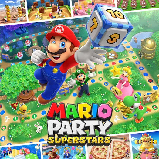 Mario Party Superstars *NO CASE*