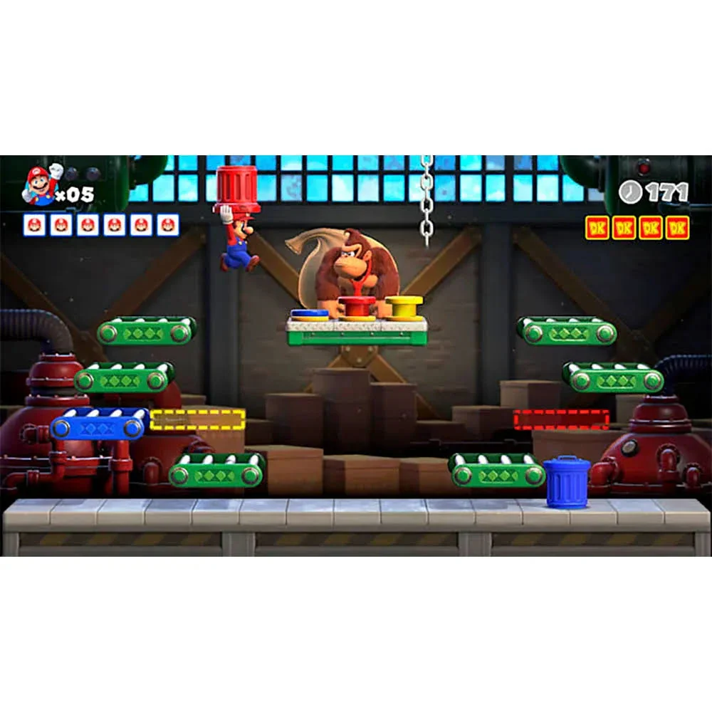 Mario Vs Donkey Kong - Switch - Nintendo - Image 2