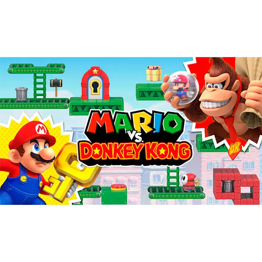 Mario Vs Donkey Kong - Switch - Nintendo - Image 5