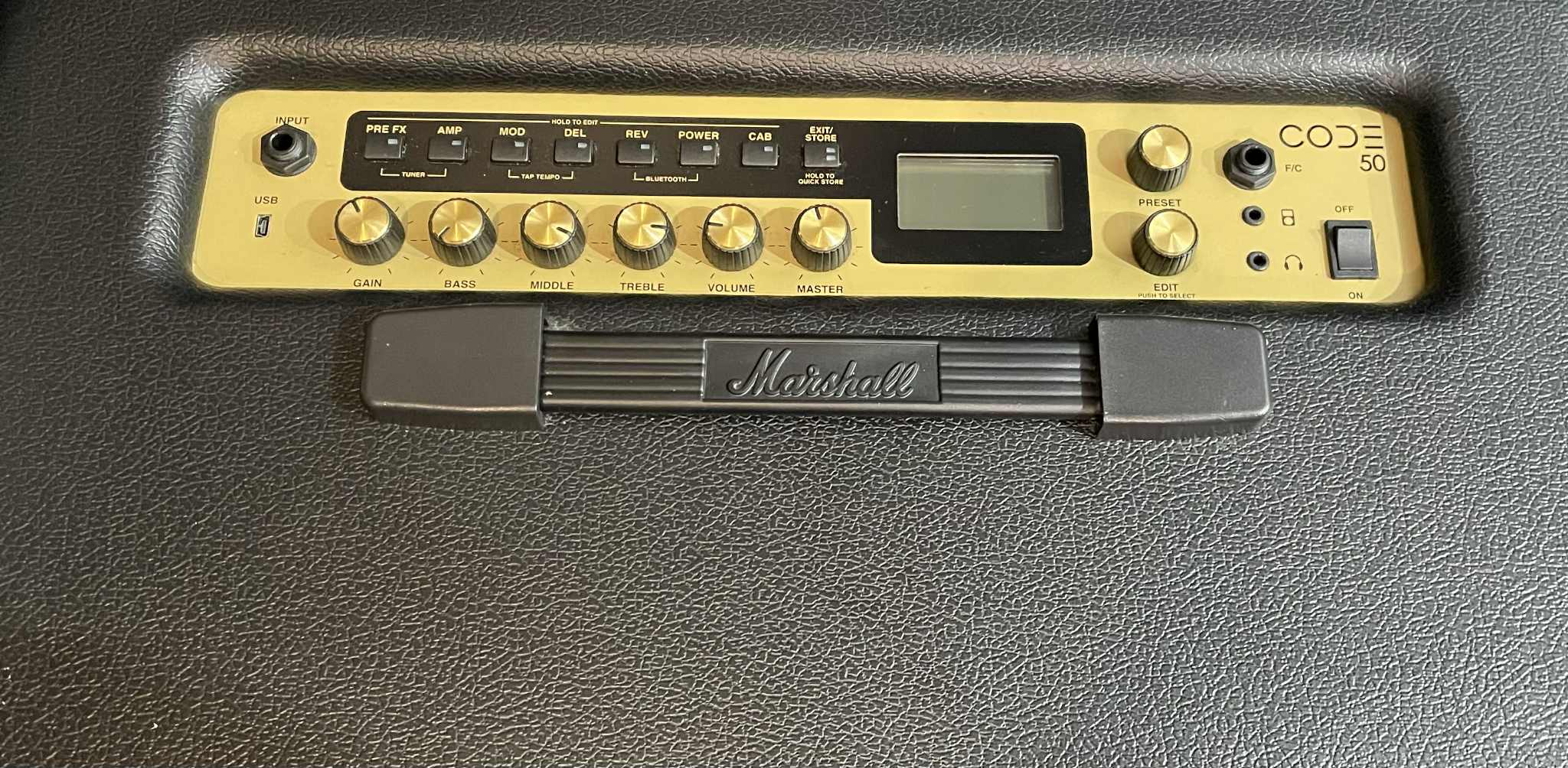 Marshall amp - Image 2