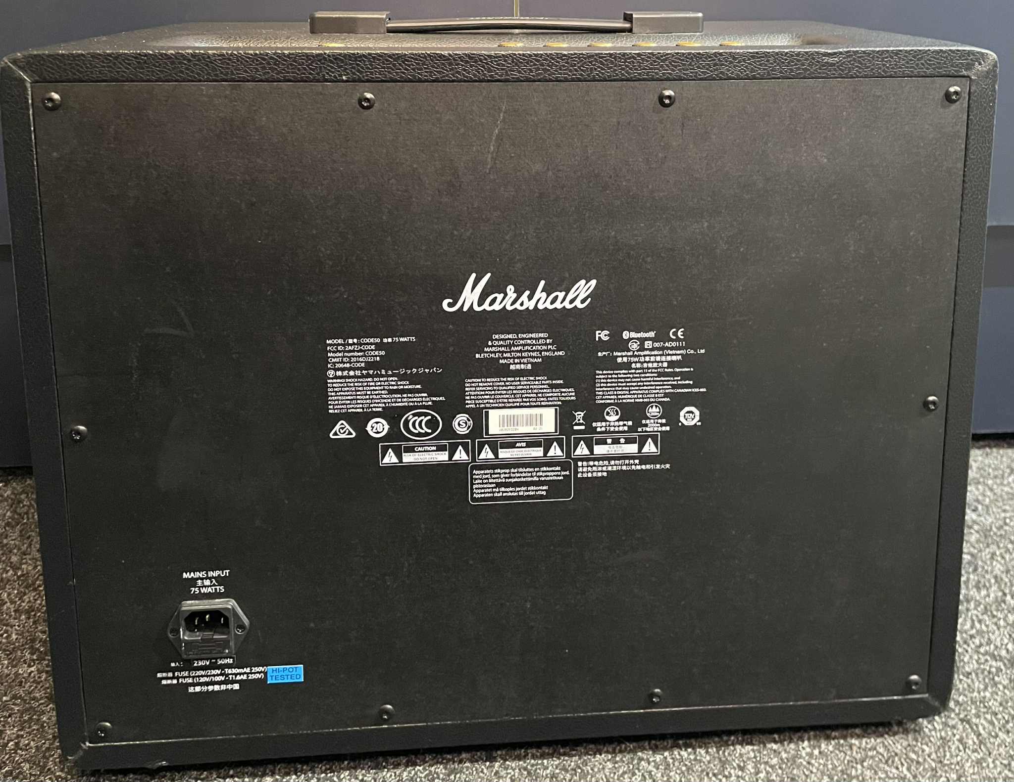 Marshall amp - Image 3