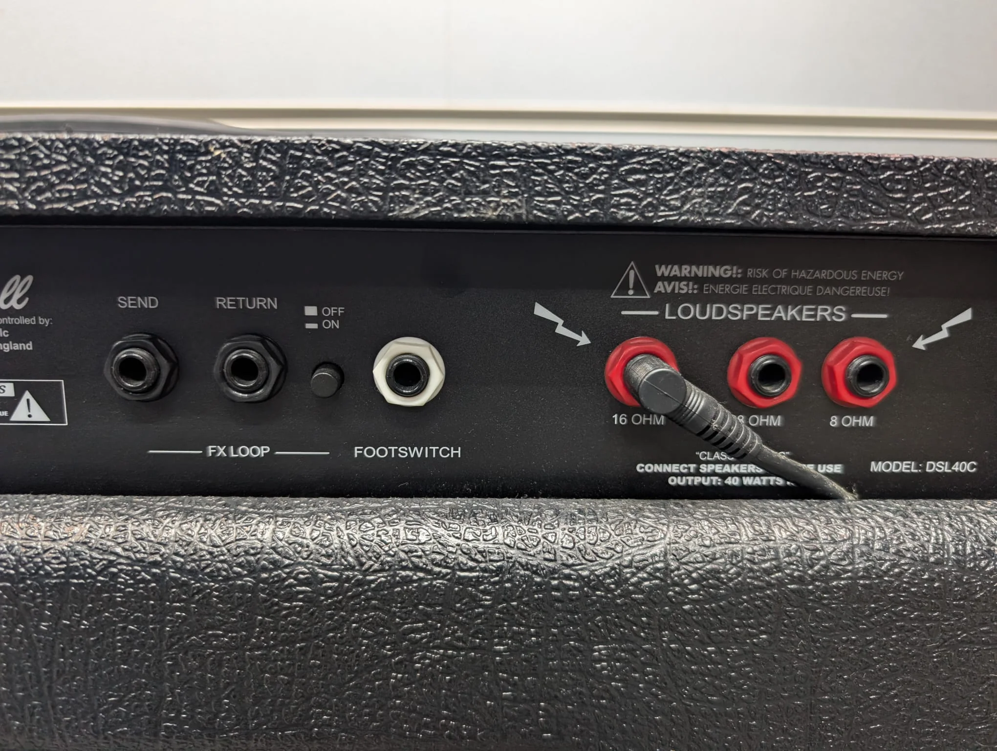 Marshall DSL40C Guitar Combo Amplifier - FULLY TESTED - Image 3