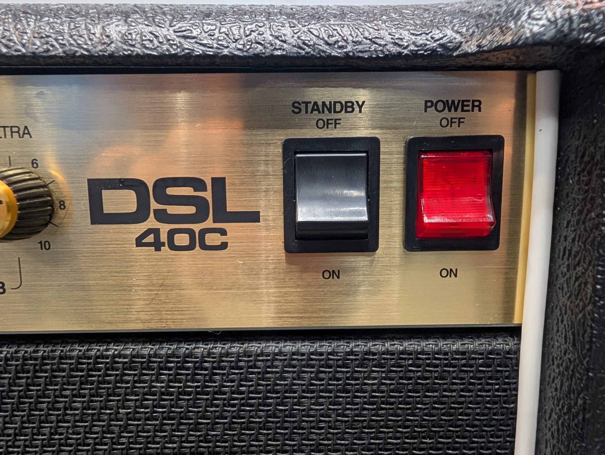 Marshall DSL40C Guitar Combo Amplifier - FULLY TESTED - Image 4
