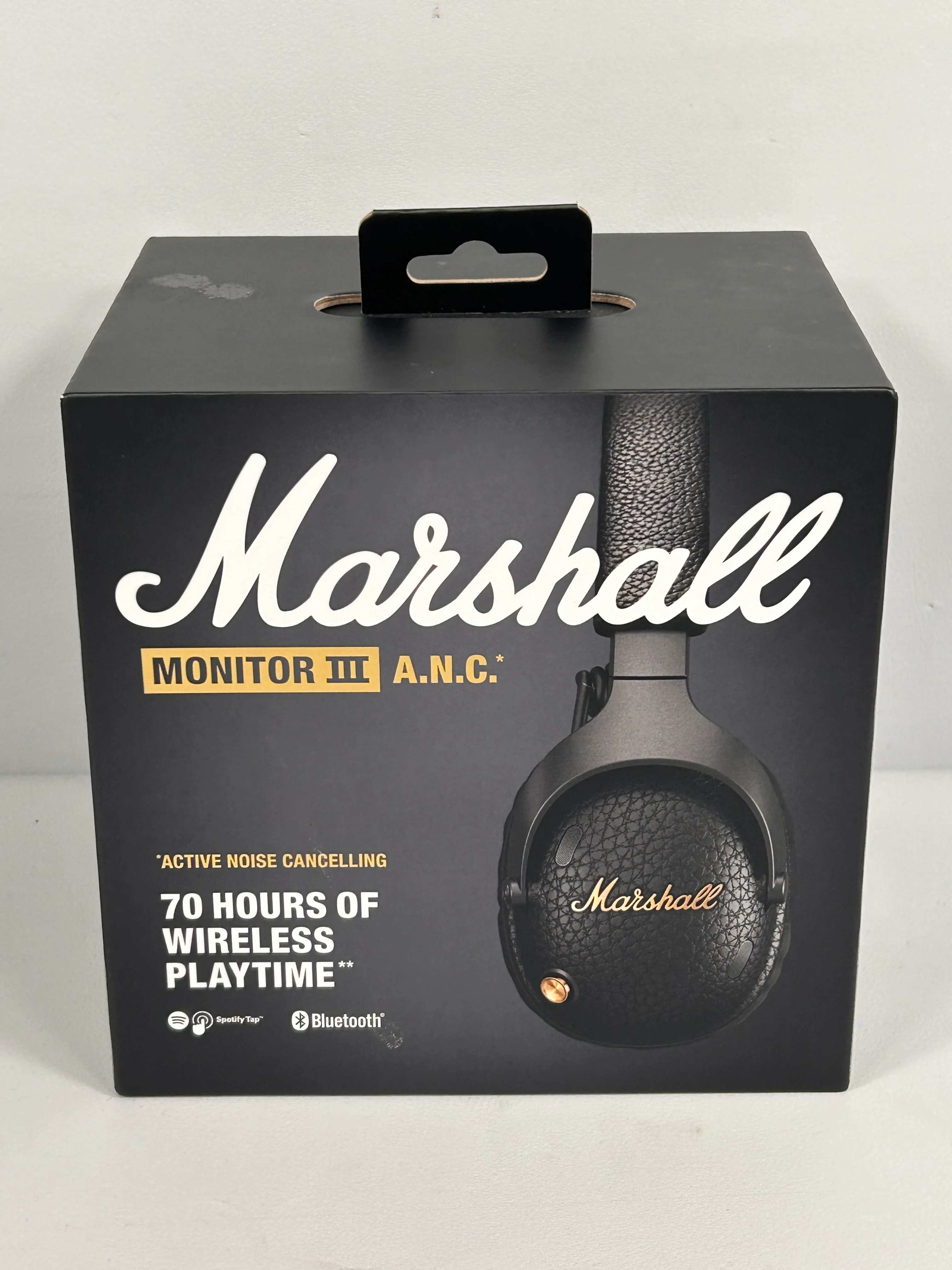Marshall Monitor III Wireless Bluetooth Noise-Cancelling Headphones - Image 2
