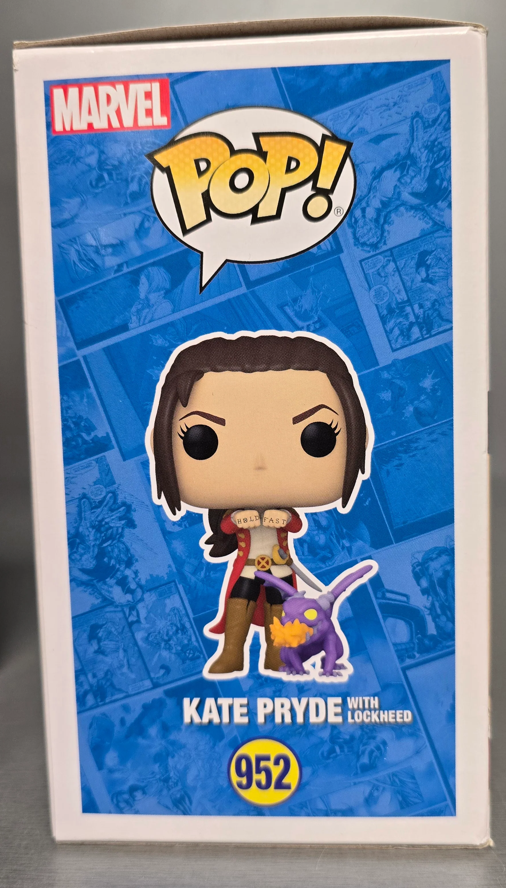 MARVEL KATE PRYDE WITH LOCKHEED FUNKO POP! VINYL FIGURE #952 - Image 2