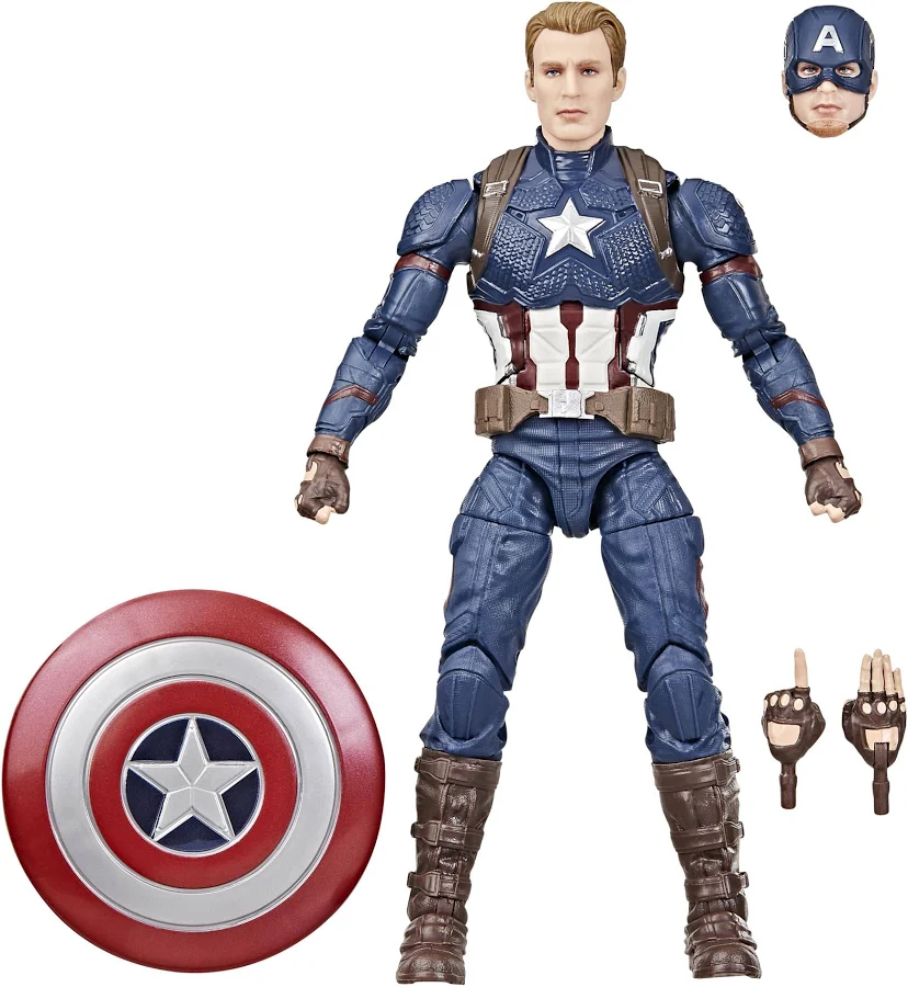 Marvel Legends Captain America Action Figure
