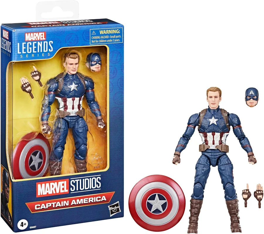 Marvel Legends Captain America Action Figure - Image 2