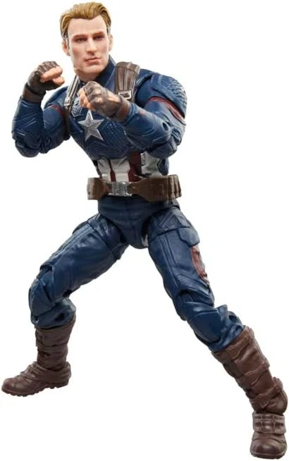 Marvel Legends Captain America Action Figure - Image 3