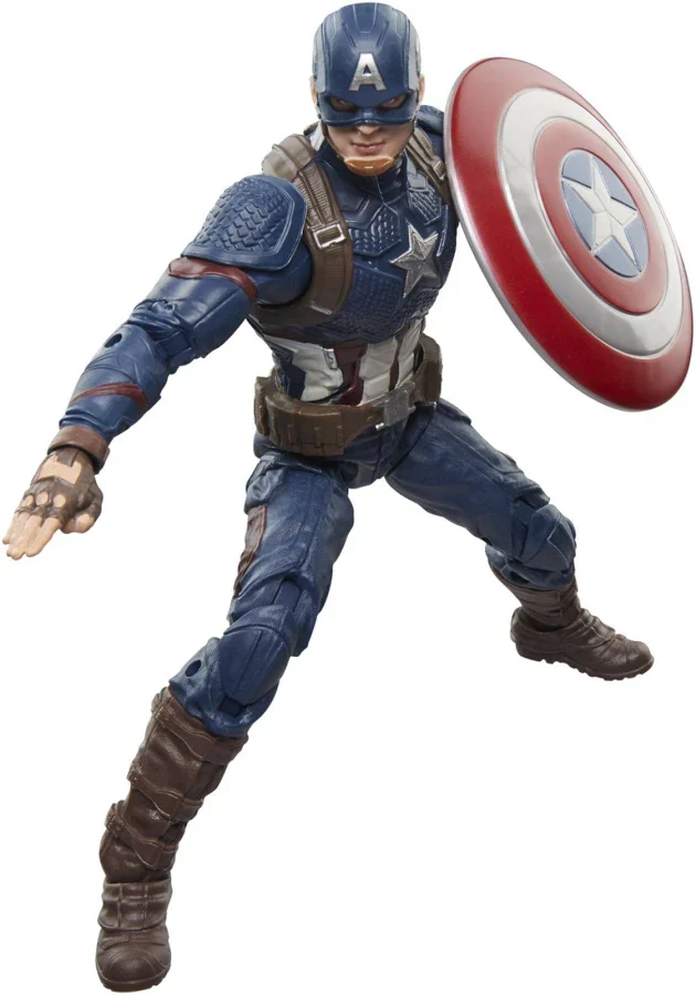 Marvel Legends Captain America Action Figure - Image 5
