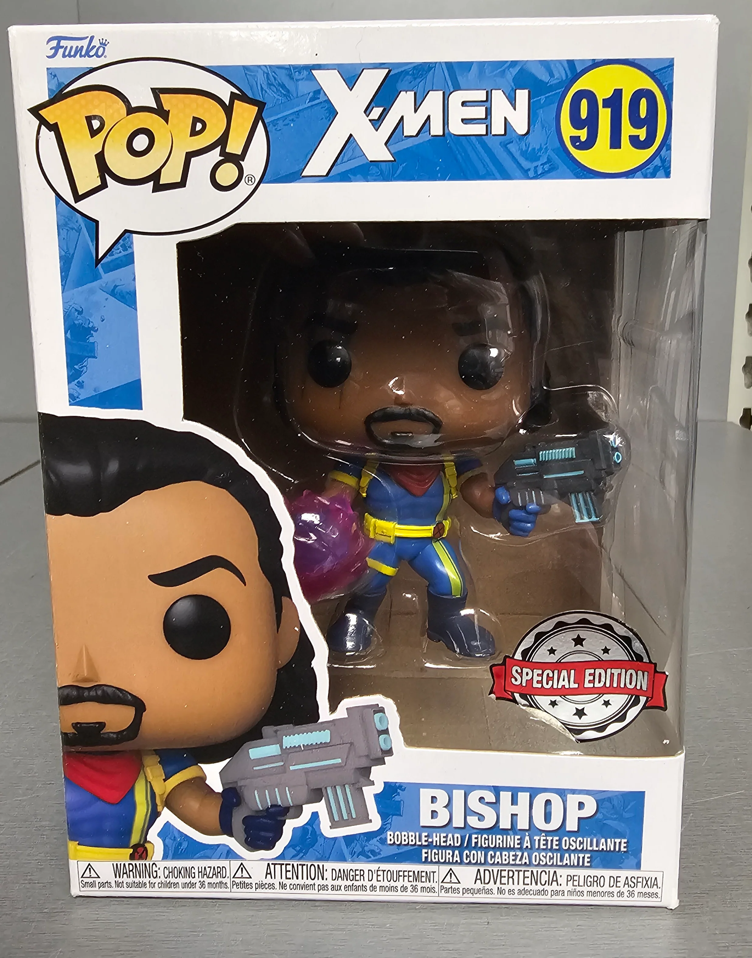 Marvel X-Men Bishop Funko Pop! Vinyl Figure #919 **Collection Only** - Image 2