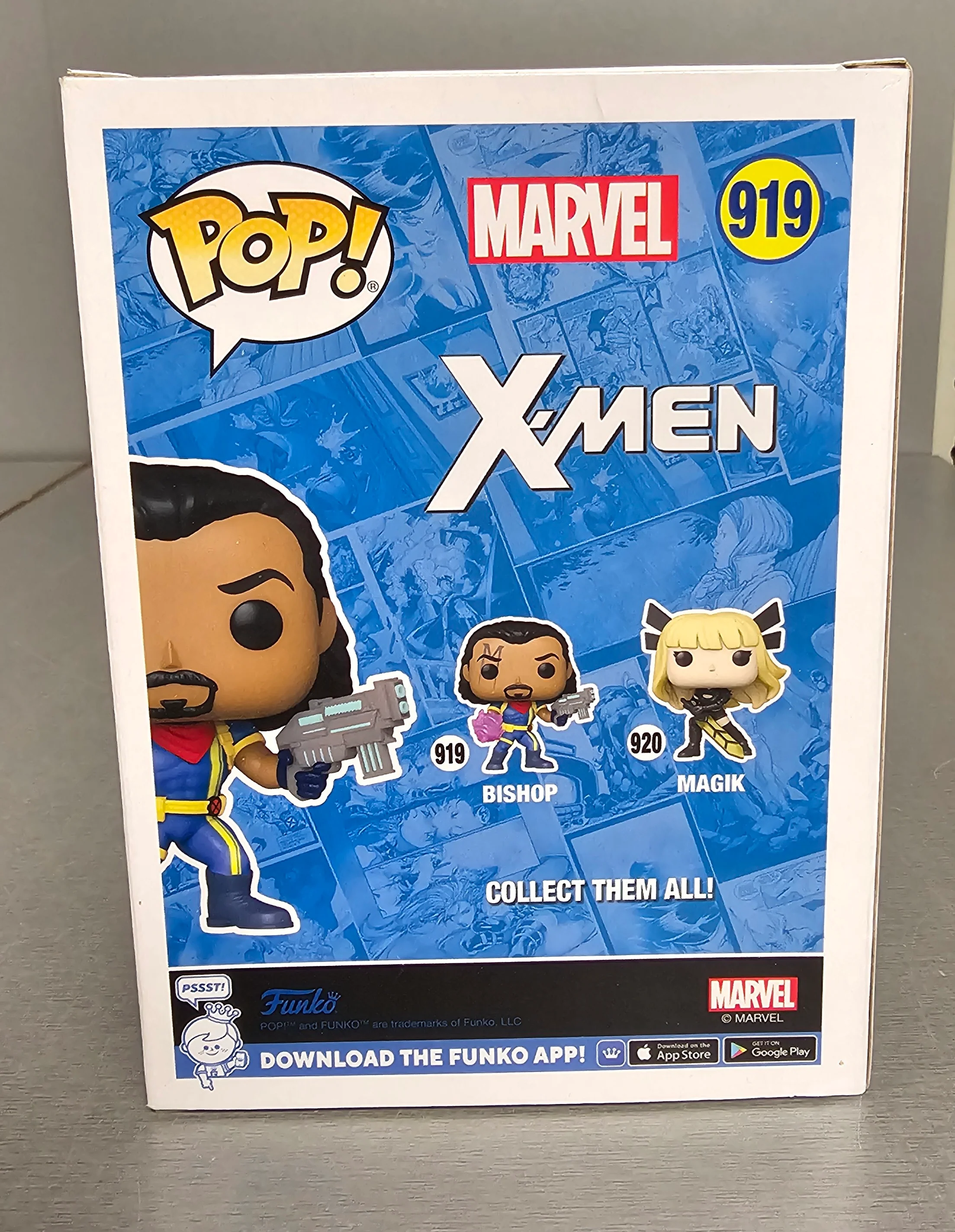 Marvel X-Men Bishop Funko Pop! Vinyl Figure #919 **Collection Only** - Image 4