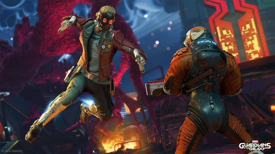 Marvel's Guardians of the Galaxy ps4 - Image 2