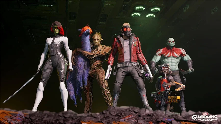 Marvel's Guardians of the Galaxy ps4 - Image 4